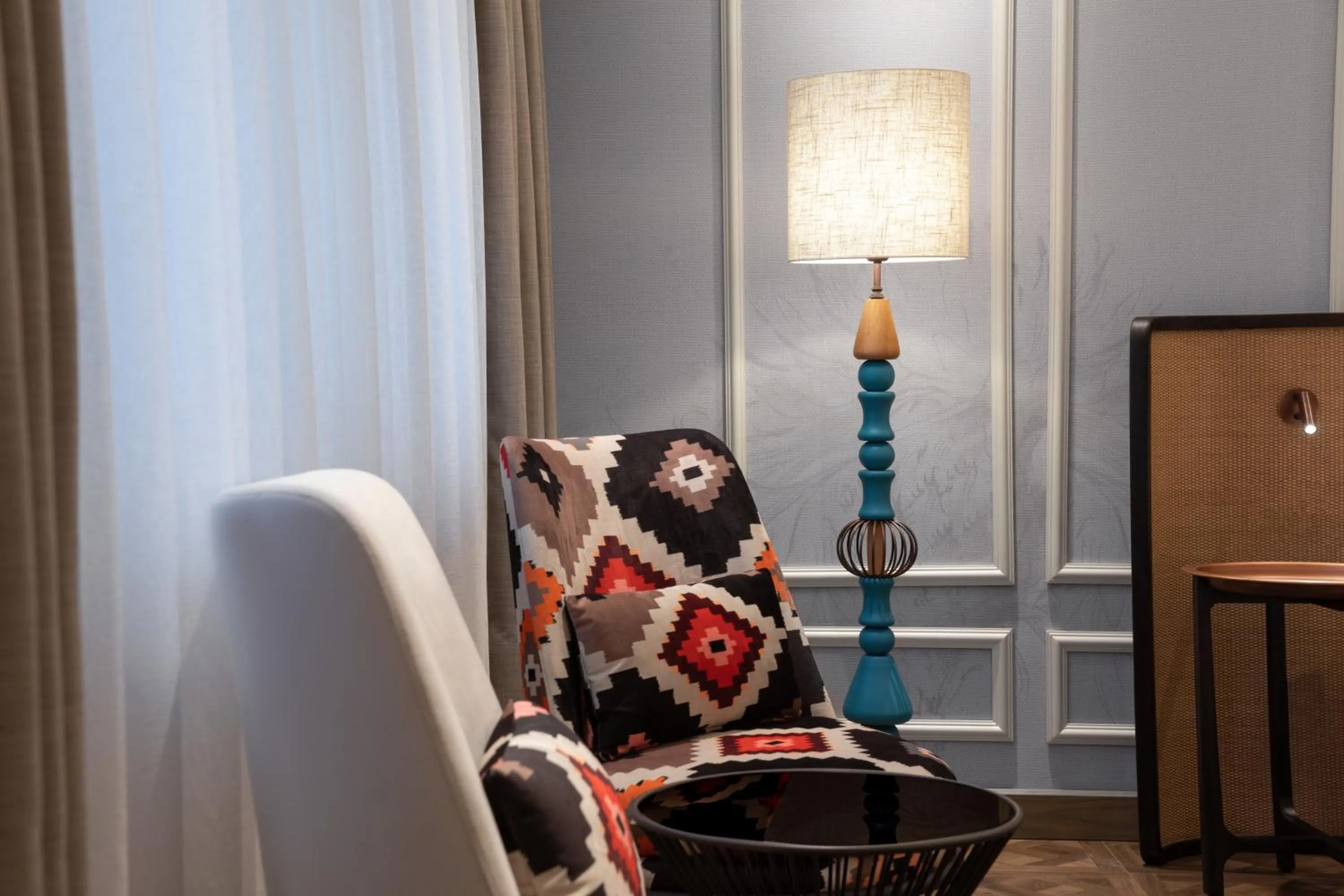 Decorative detail in Burdock Hotel Istanbul, Autograph Collection