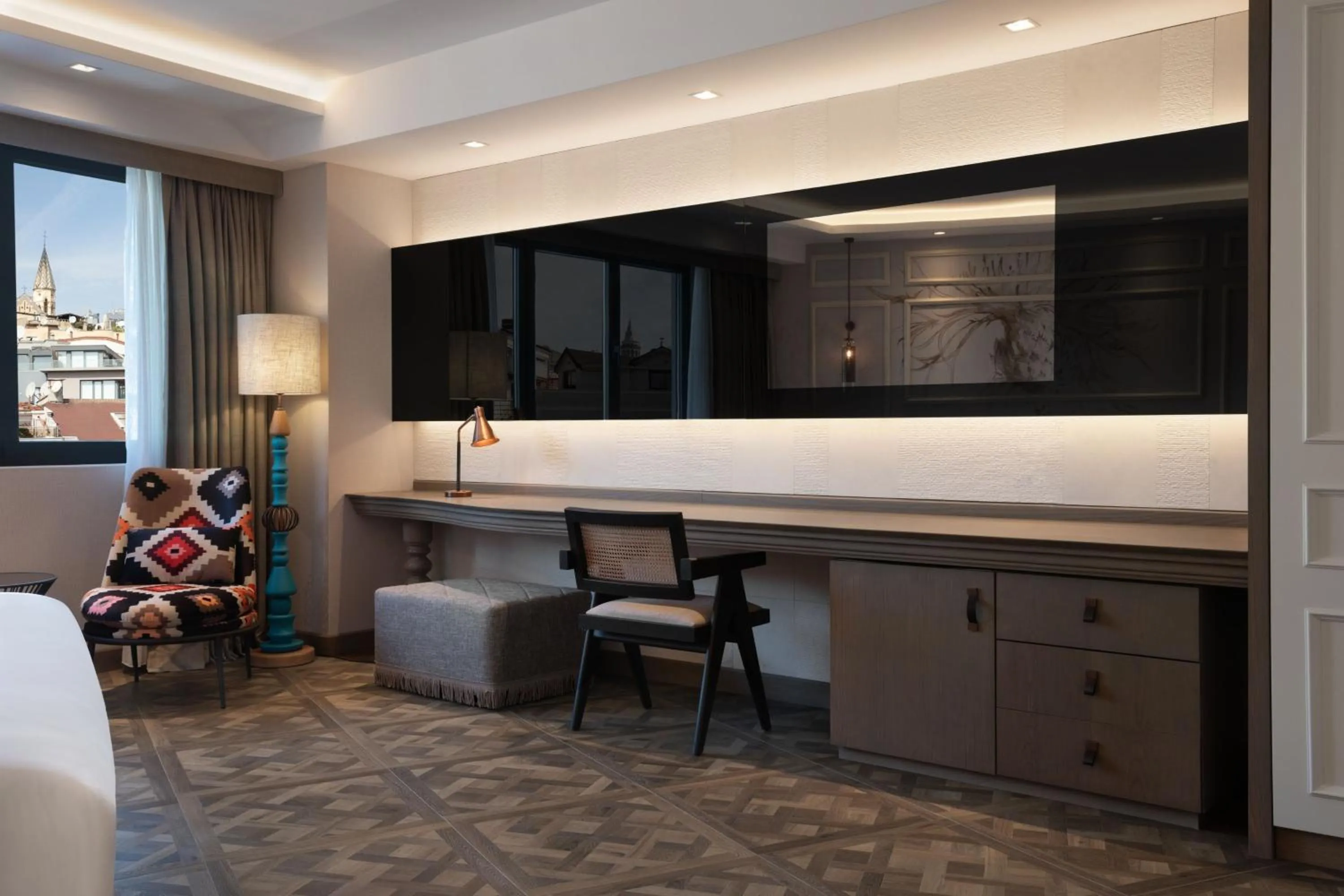 Photo of the whole room in Burdock Hotel Istanbul, Autograph Collection