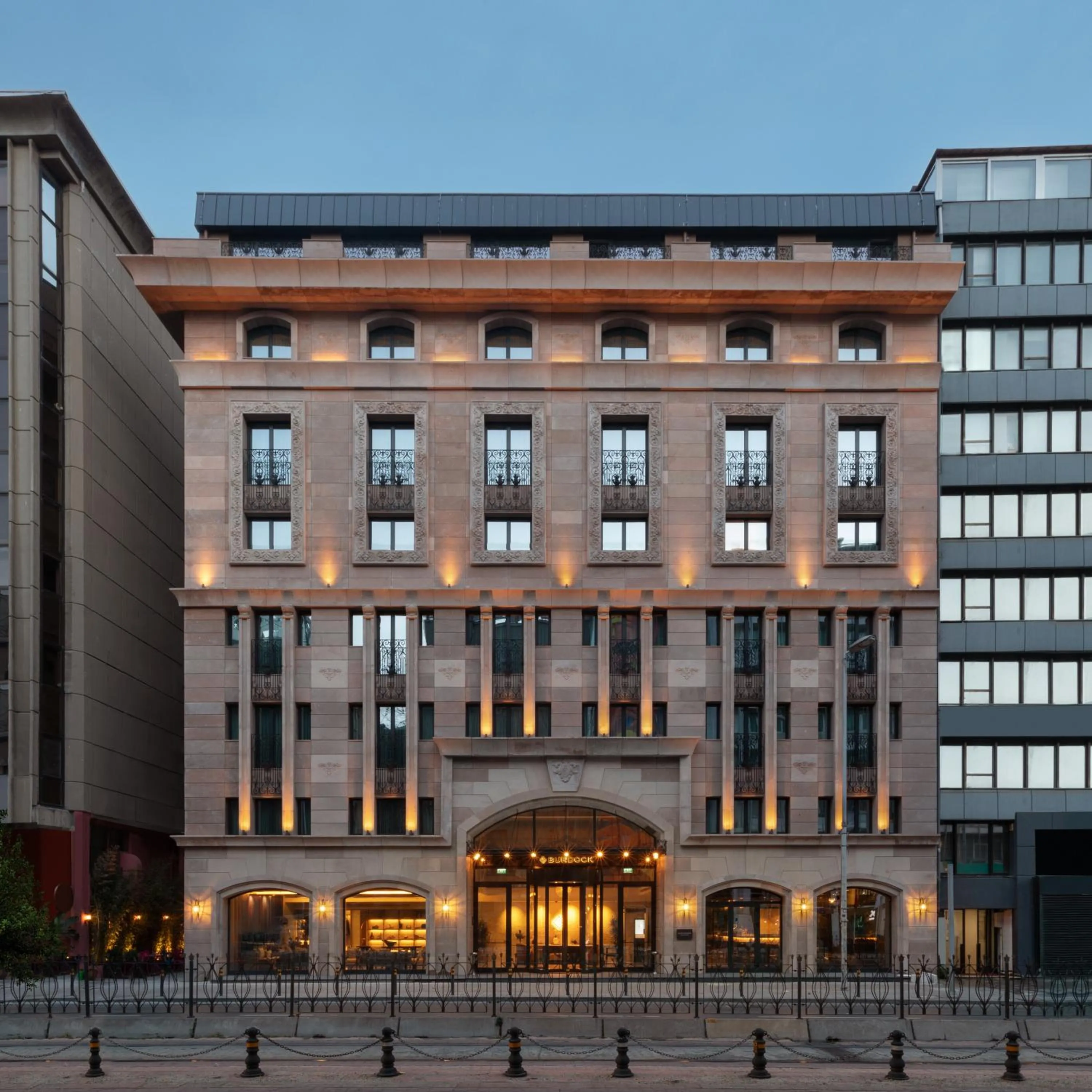 Property building in Burdock Hotel Istanbul, Autograph Collection