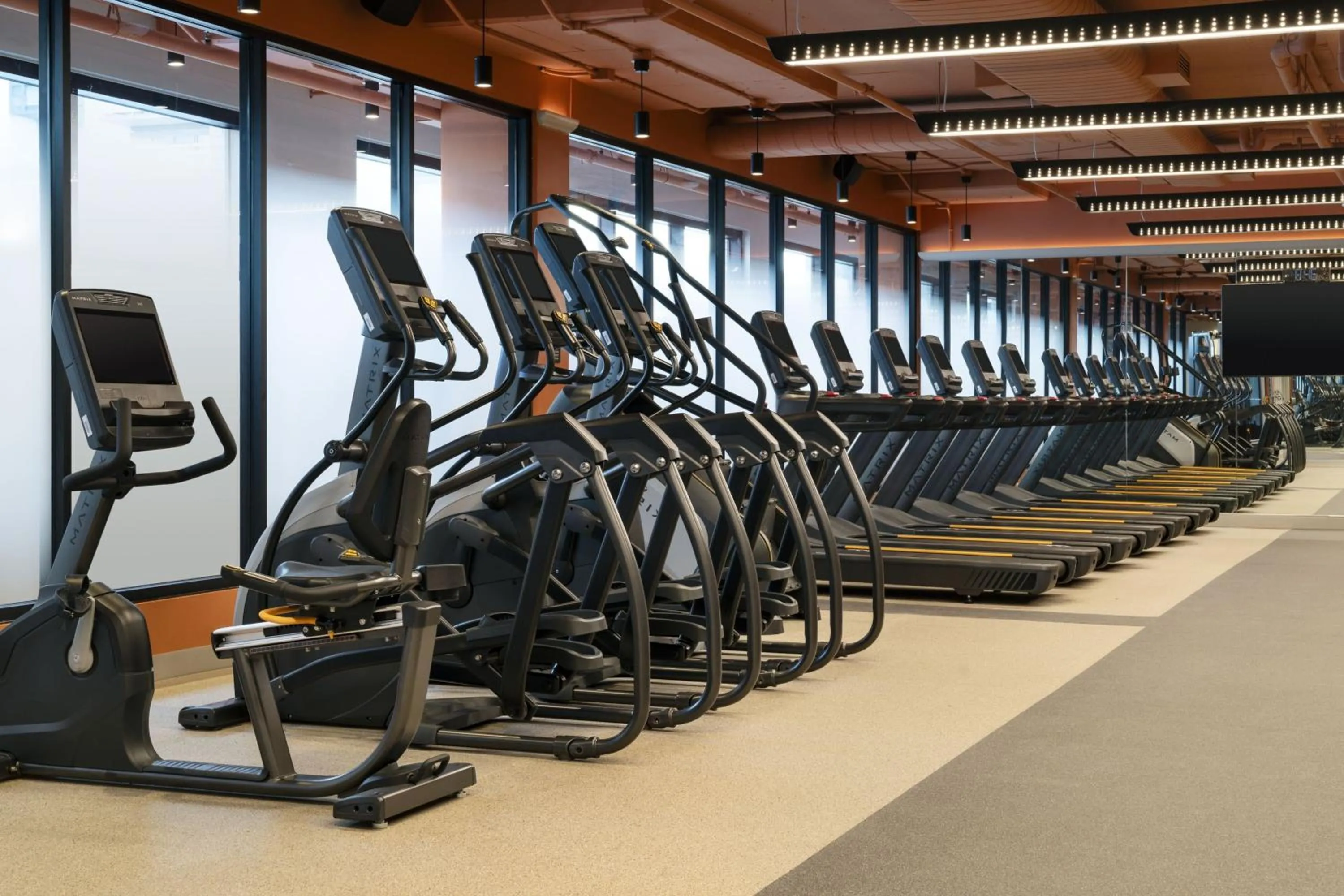 Fitness centre/facilities in Aloft Kansas City Country Club Plaza