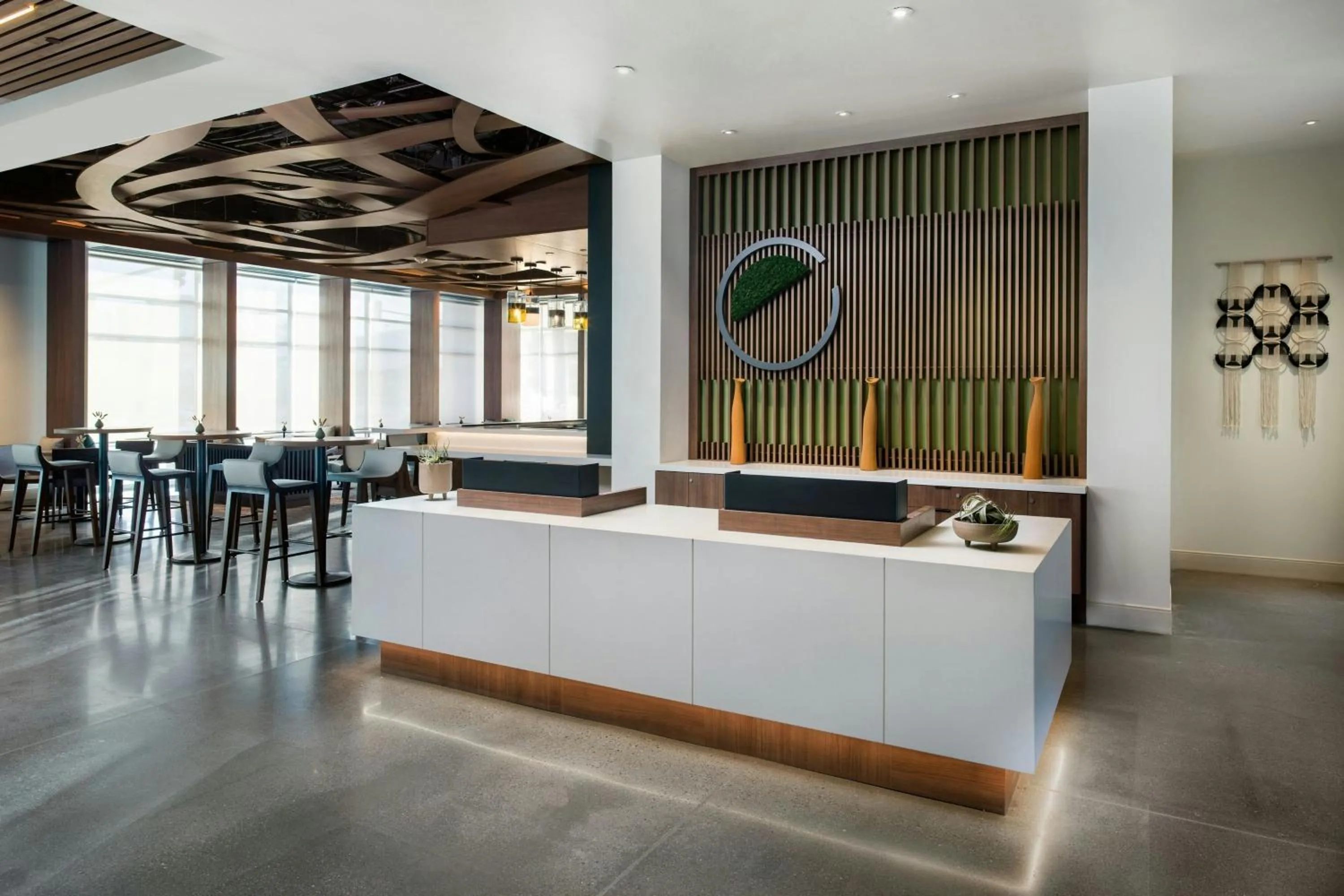 Lobby or reception in Element Reno Experience District