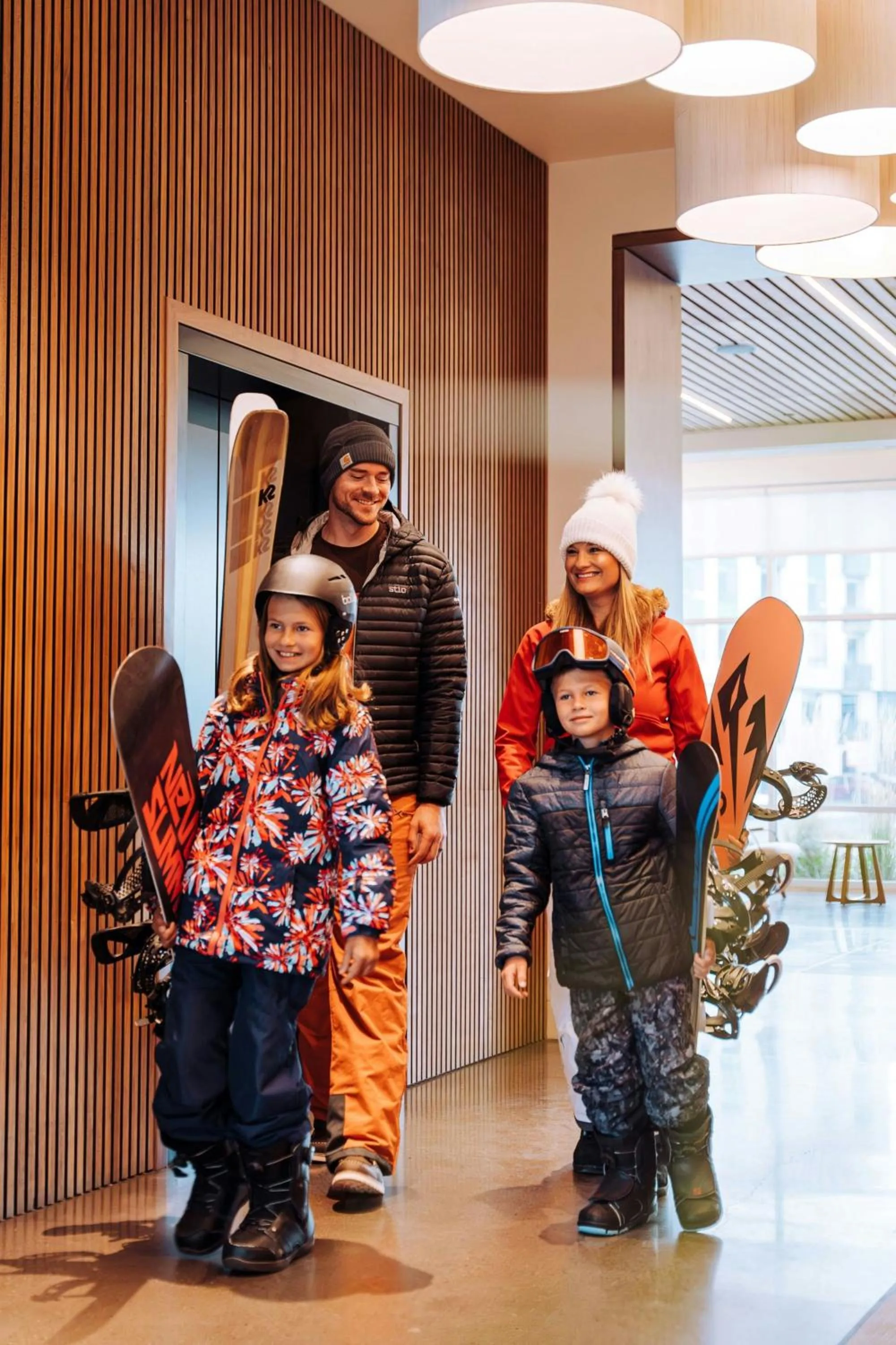 Lobby or reception in Element Reno Experience District