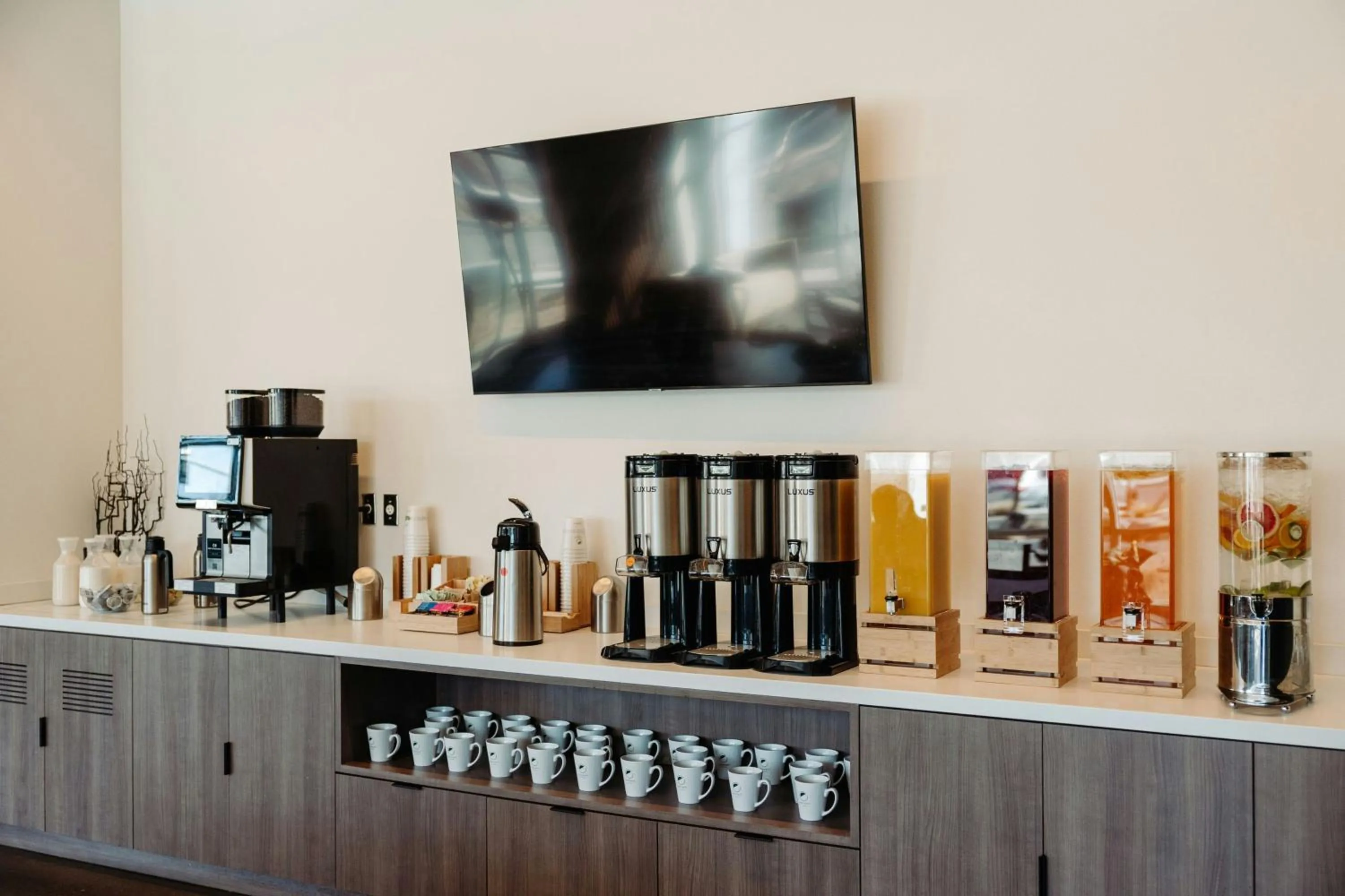 Breakfast in Element Reno Experience District