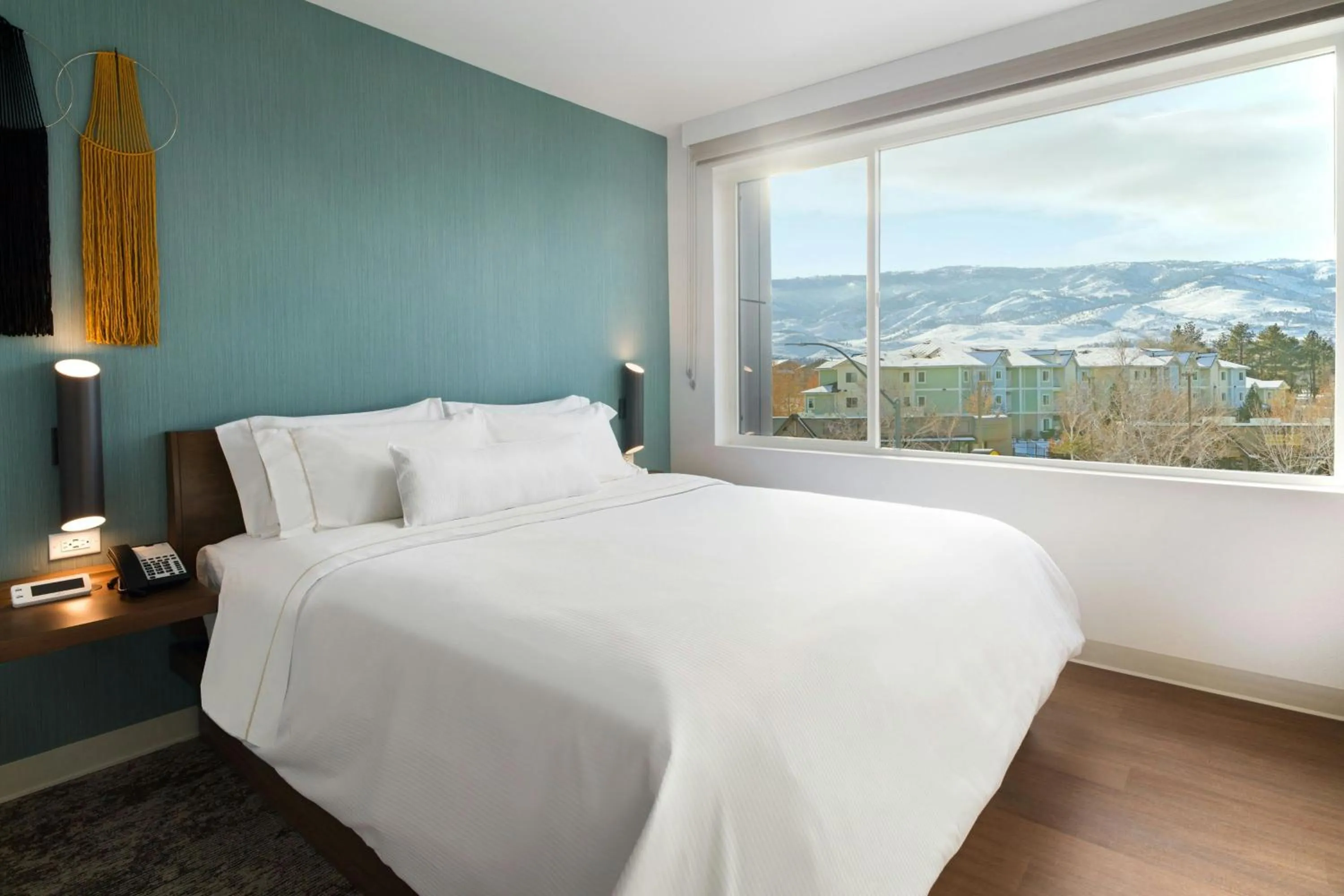 Photo of the whole room, Bed in Element Reno Experience District