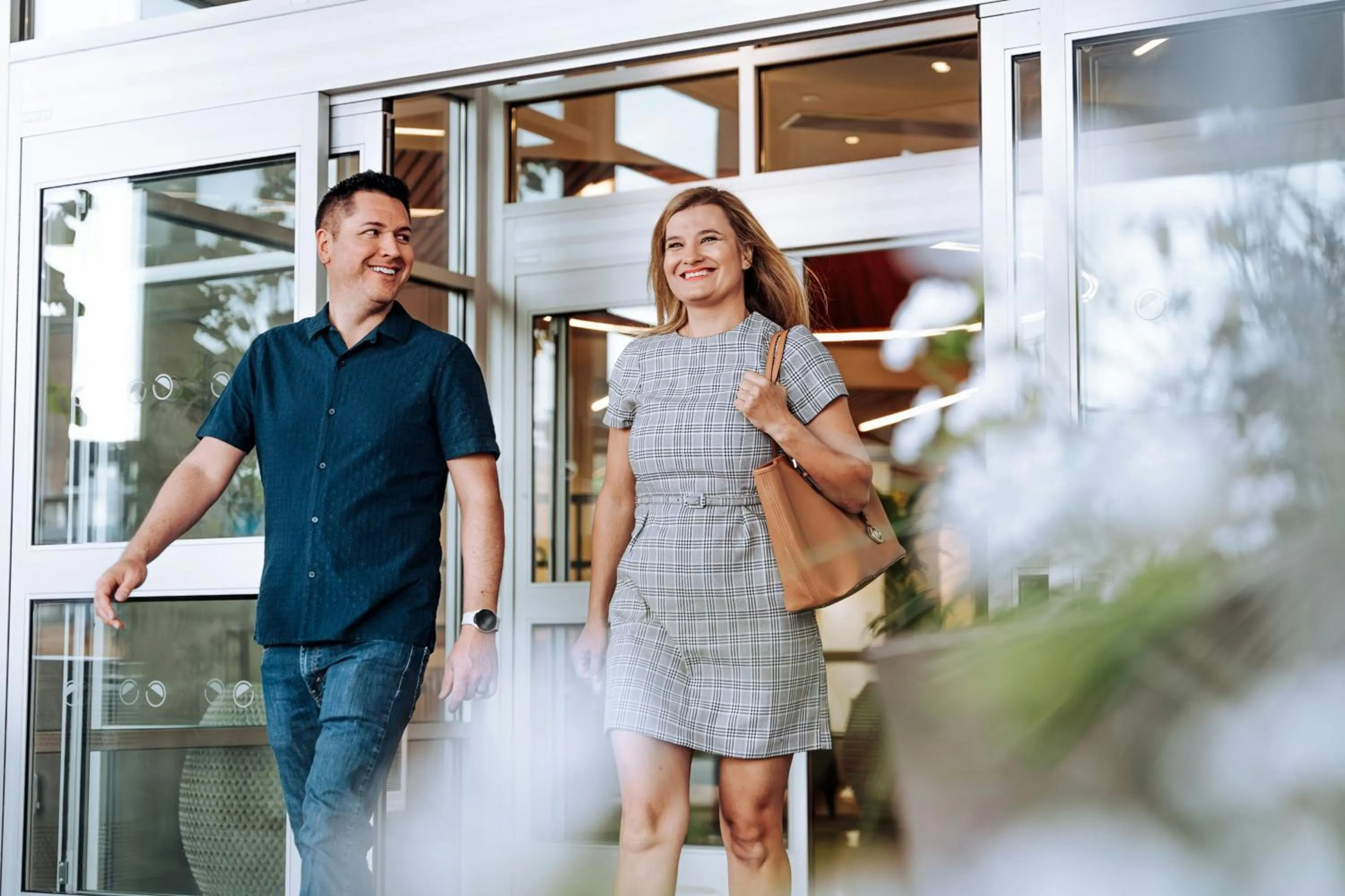 View (from property/room) in Element Reno Experience District