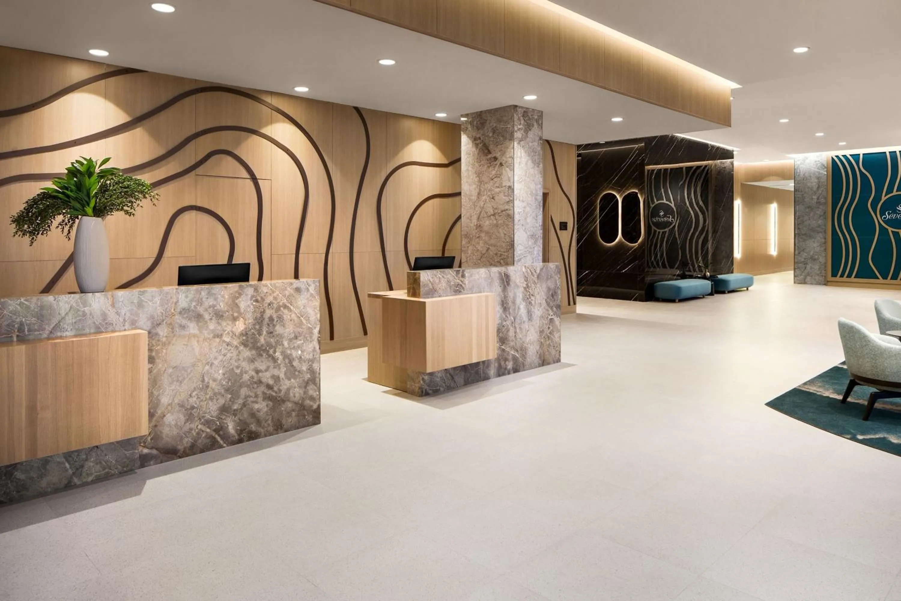 Lobby or reception in Delta Hotels by Marriott Vancouver Delta