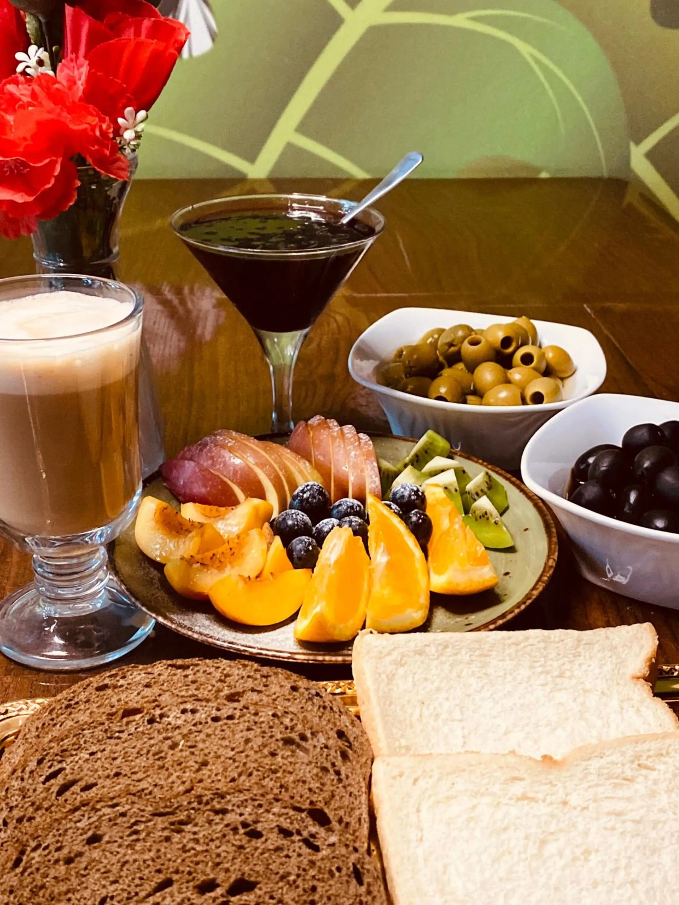 Buffet breakfast in MaxWell Hotel & SPA