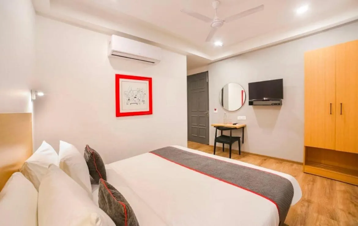 Bedroom, Bed in Collection O Kailash Enclave