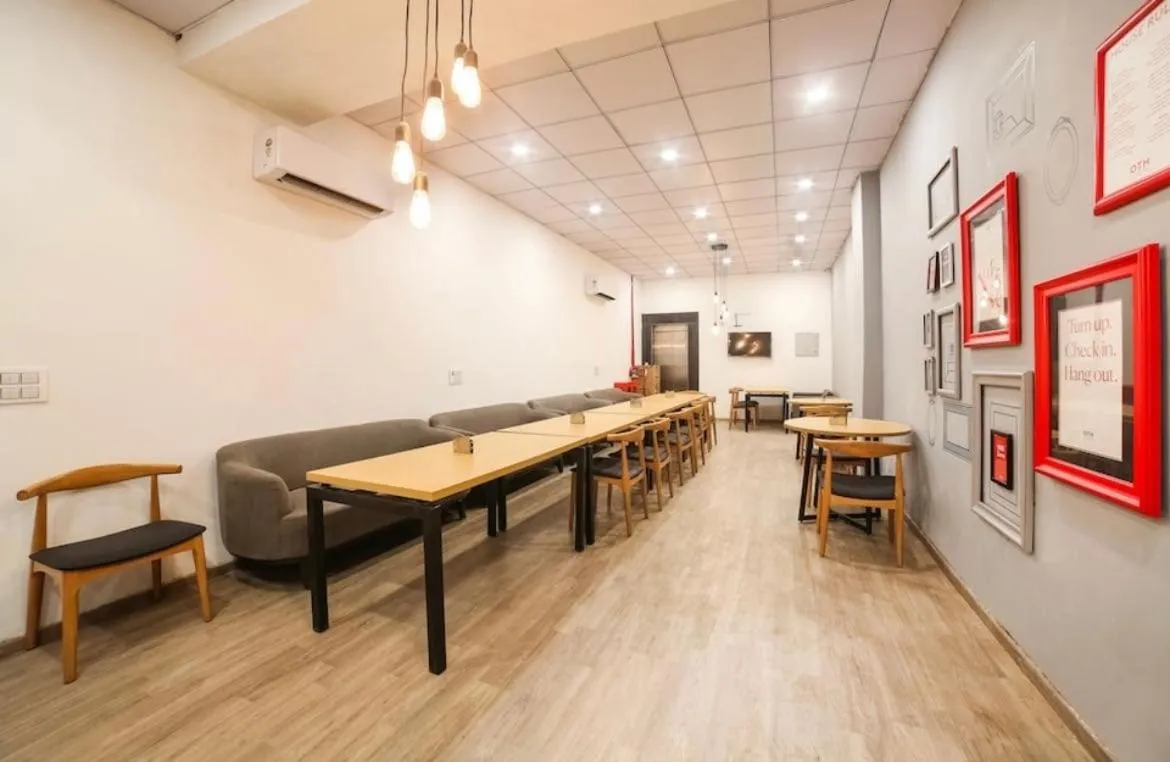 Lobby or reception in Collection O Kailash Enclave