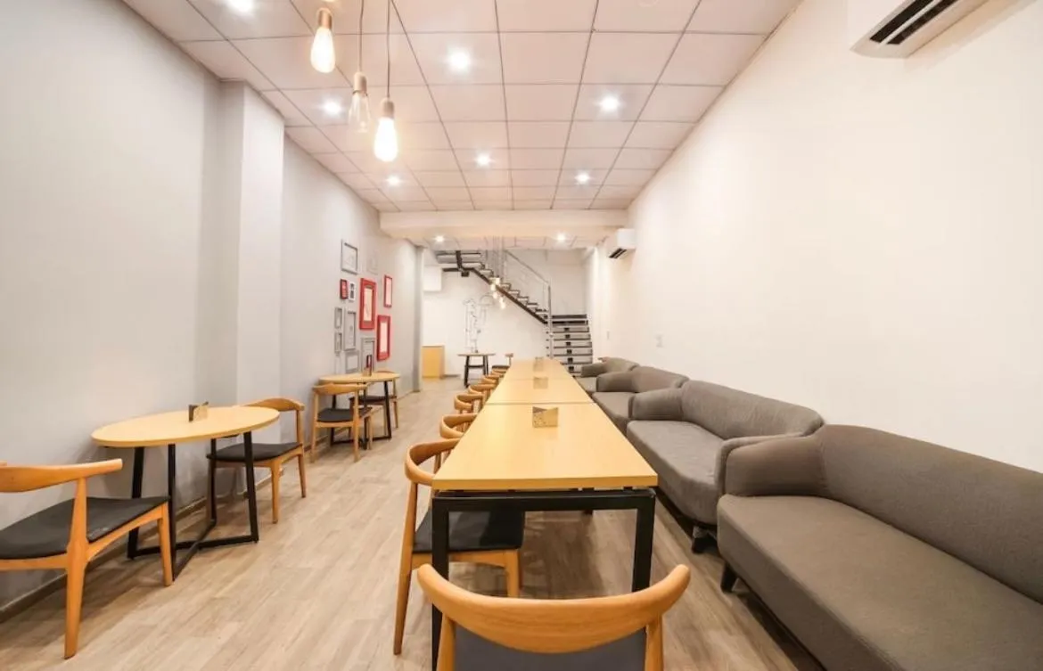 Lobby or reception in Collection O Kailash Enclave