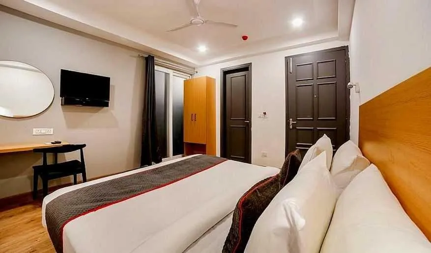 Bedroom, Bed in Collection O Kailash Enclave