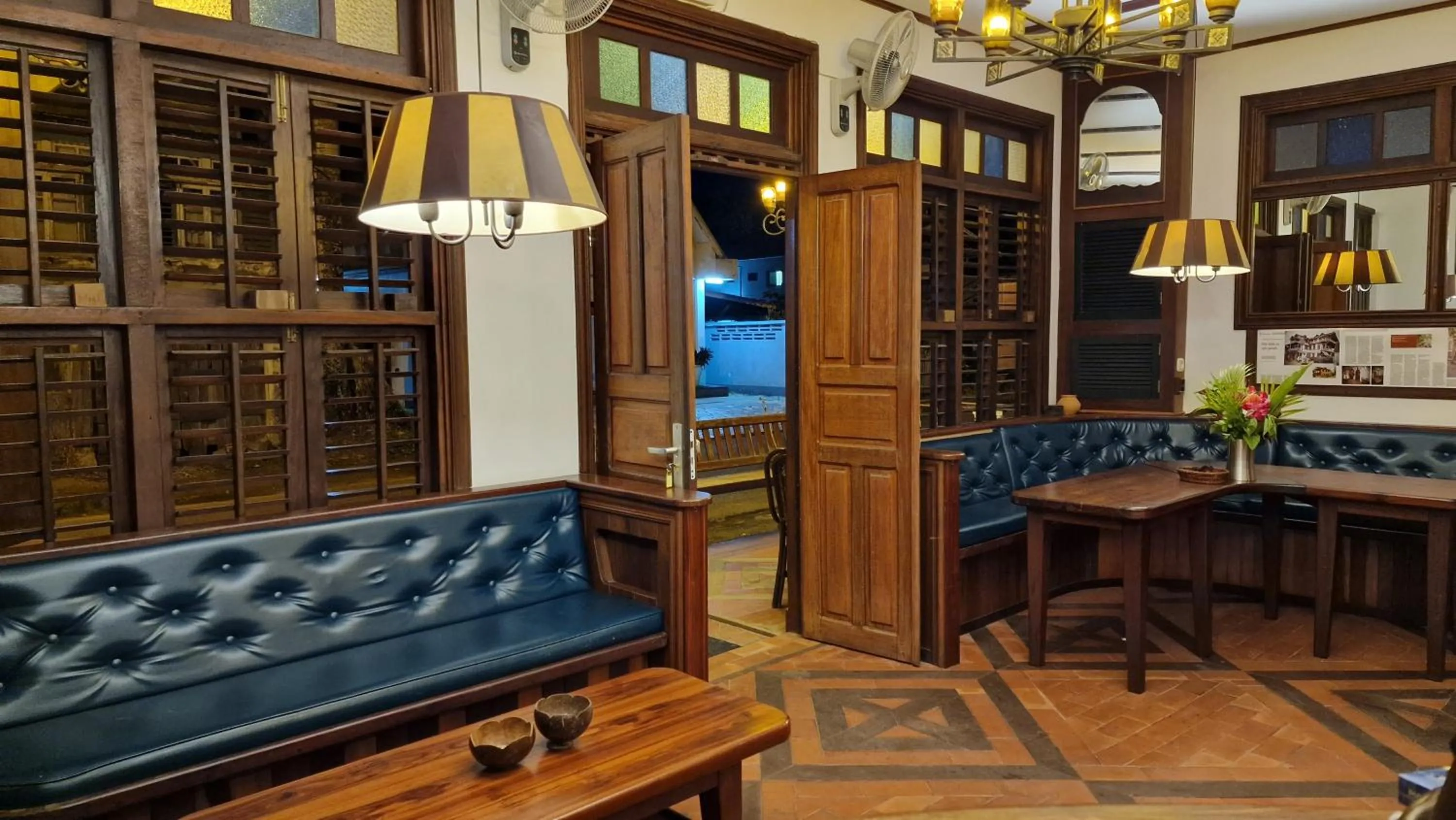 Lobby or reception in Greenheart Boutique Hotel