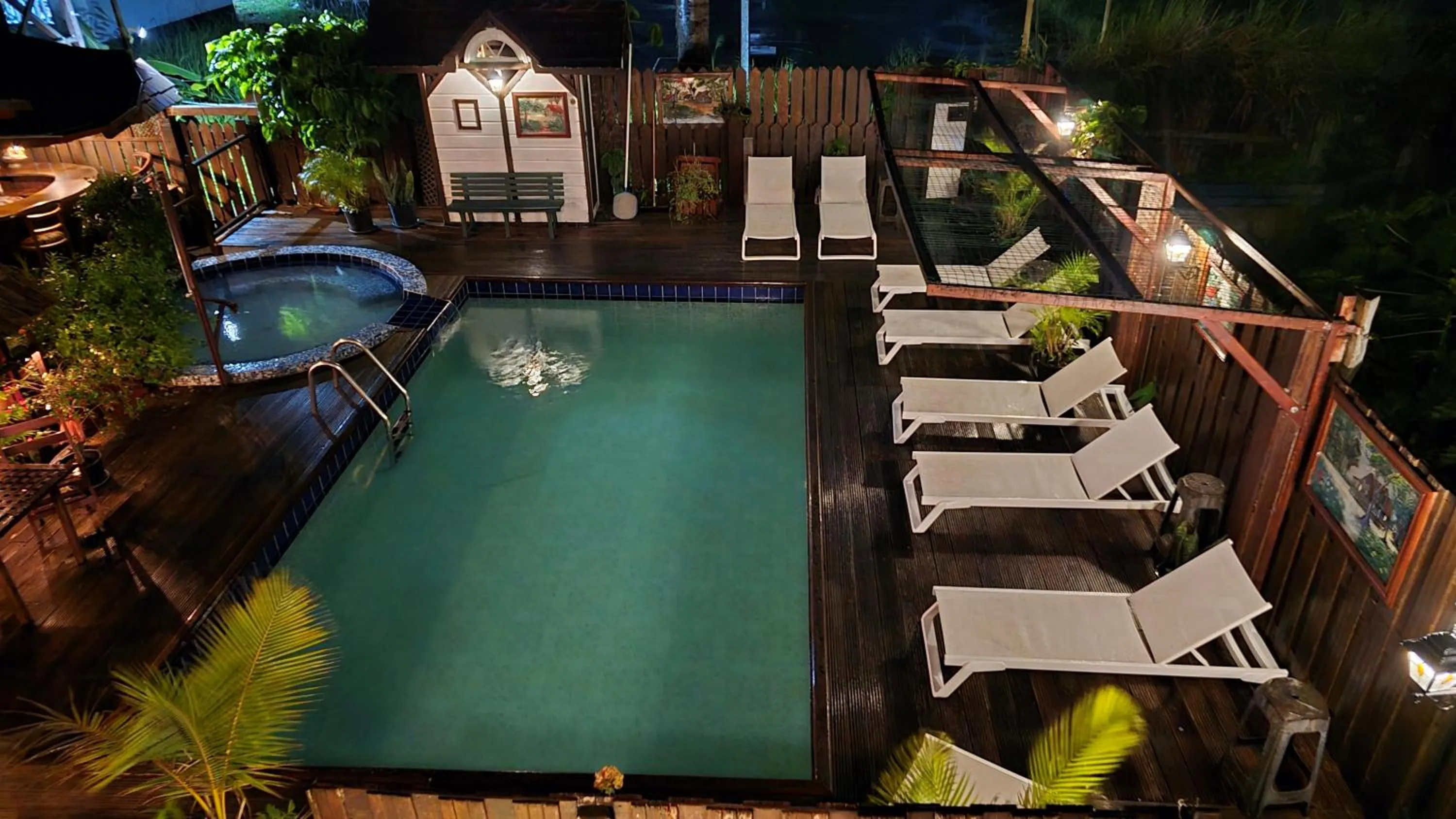 Night in Greenheart Boutique Hotel