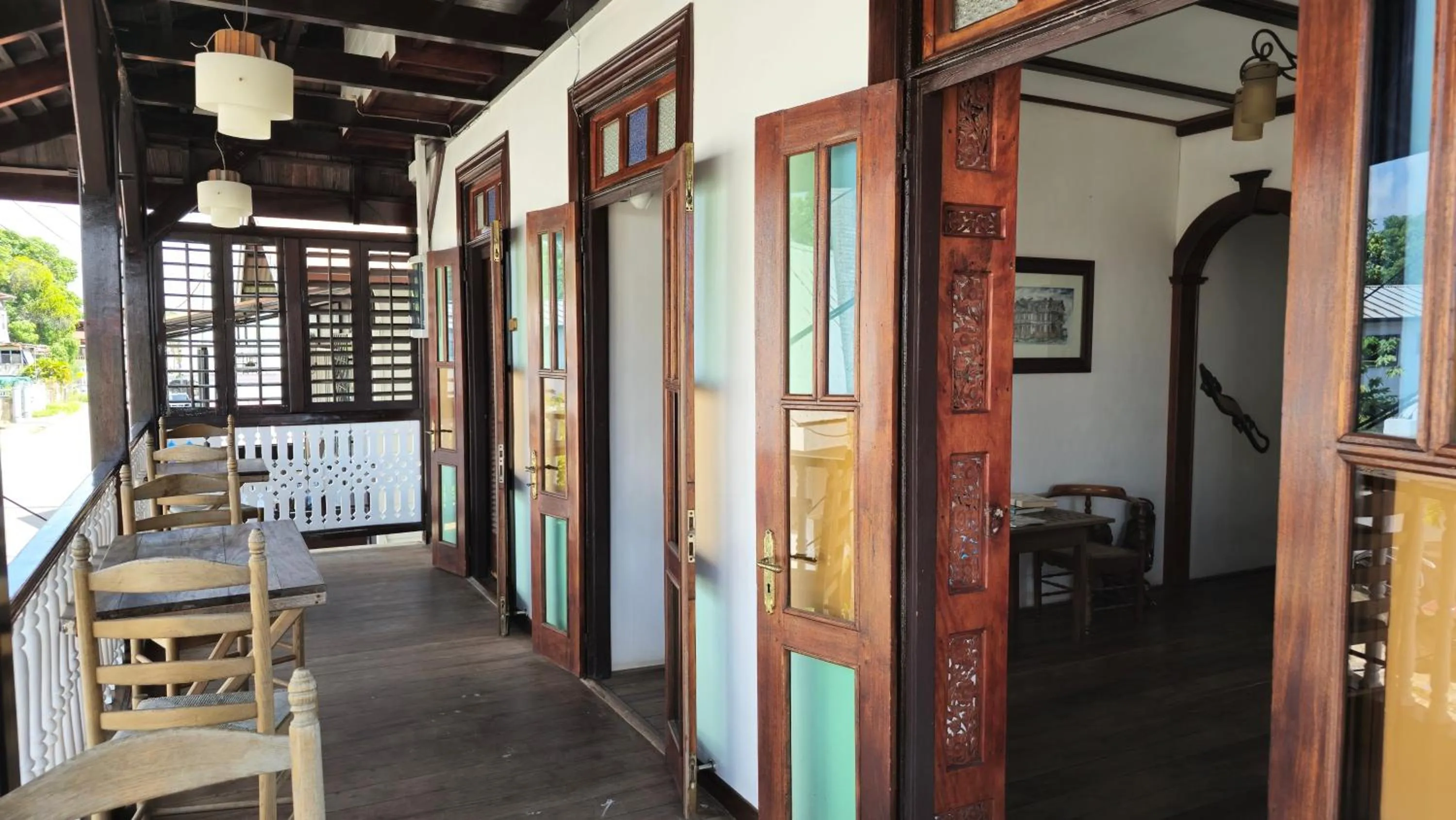 Balcony/Terrace in Greenheart Boutique Hotel