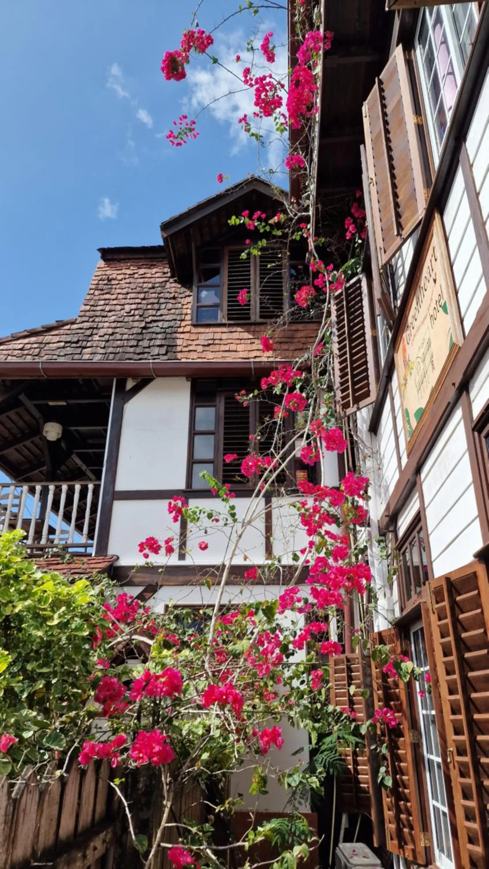 Property building in Greenheart Boutique Hotel