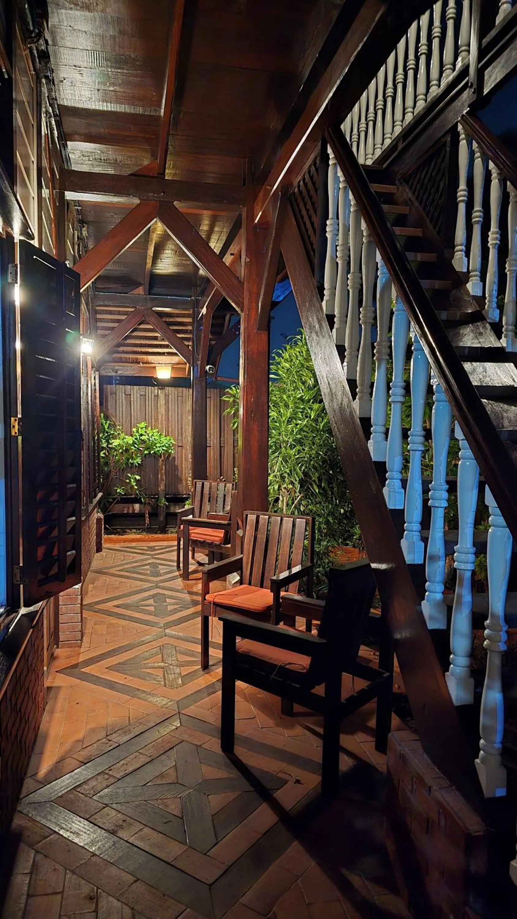 Property building in Greenheart Boutique Hotel