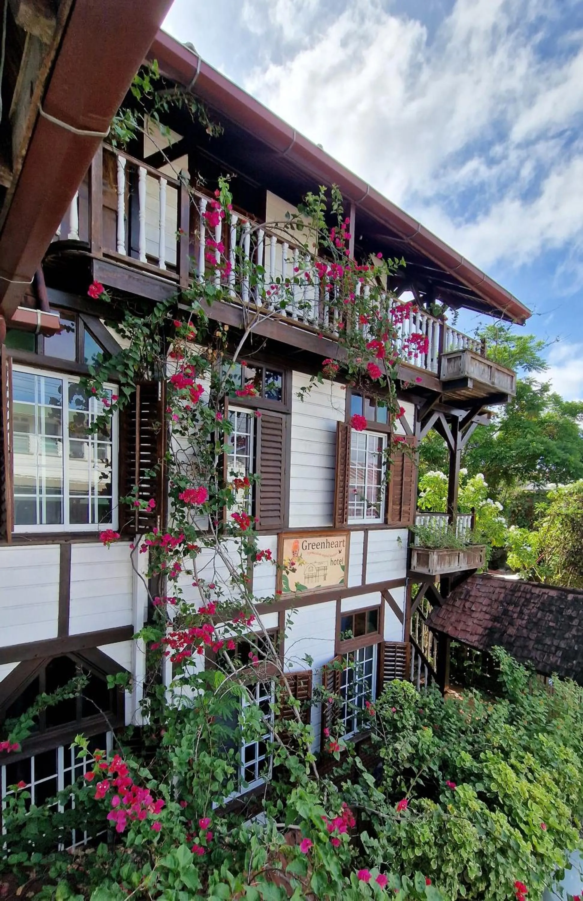 Property building in Greenheart Boutique Hotel