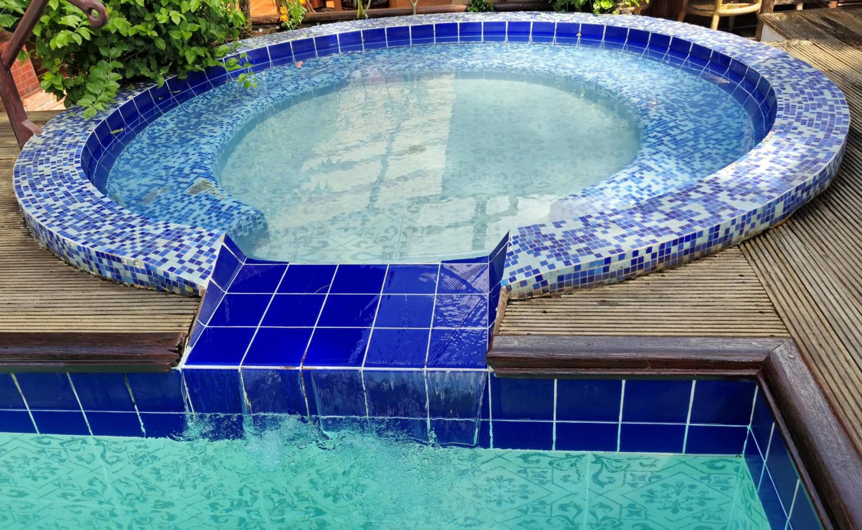 Pool view in Greenheart Boutique Hotel