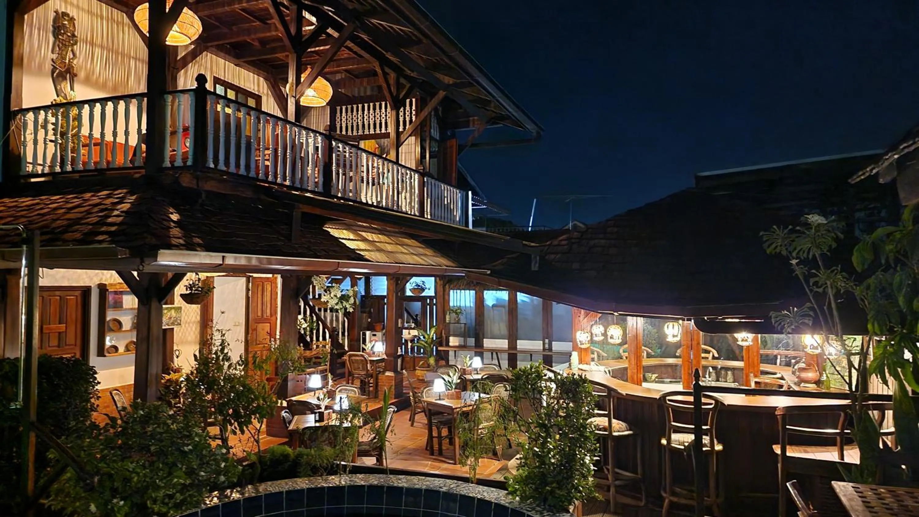 Property building in Greenheart Boutique Hotel