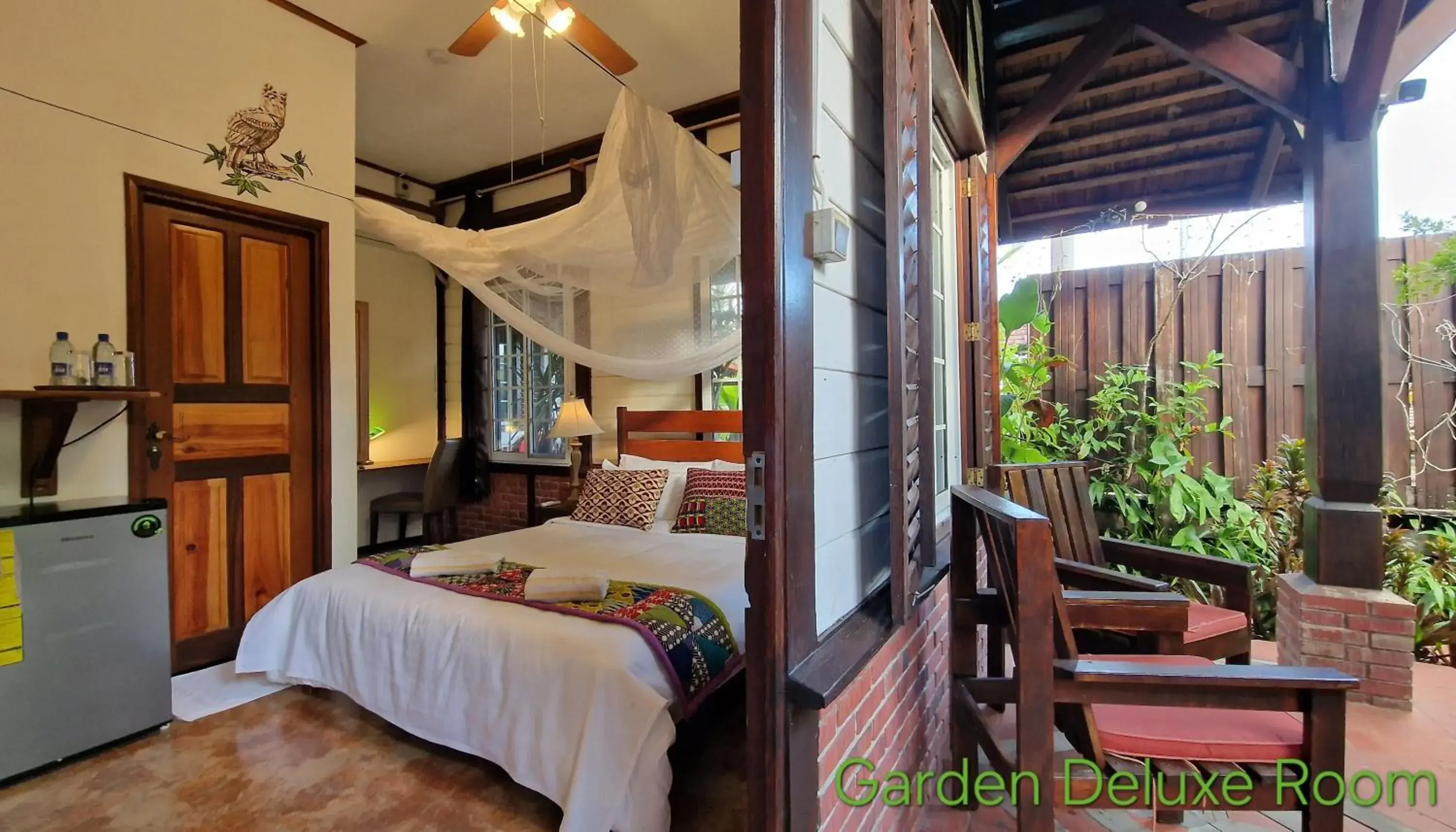 Double Room with Garden View - single occupancy in Greenheart Boutique Hotel Double Room with Garden View - single occupancy in Greenheart Boutique Hotel