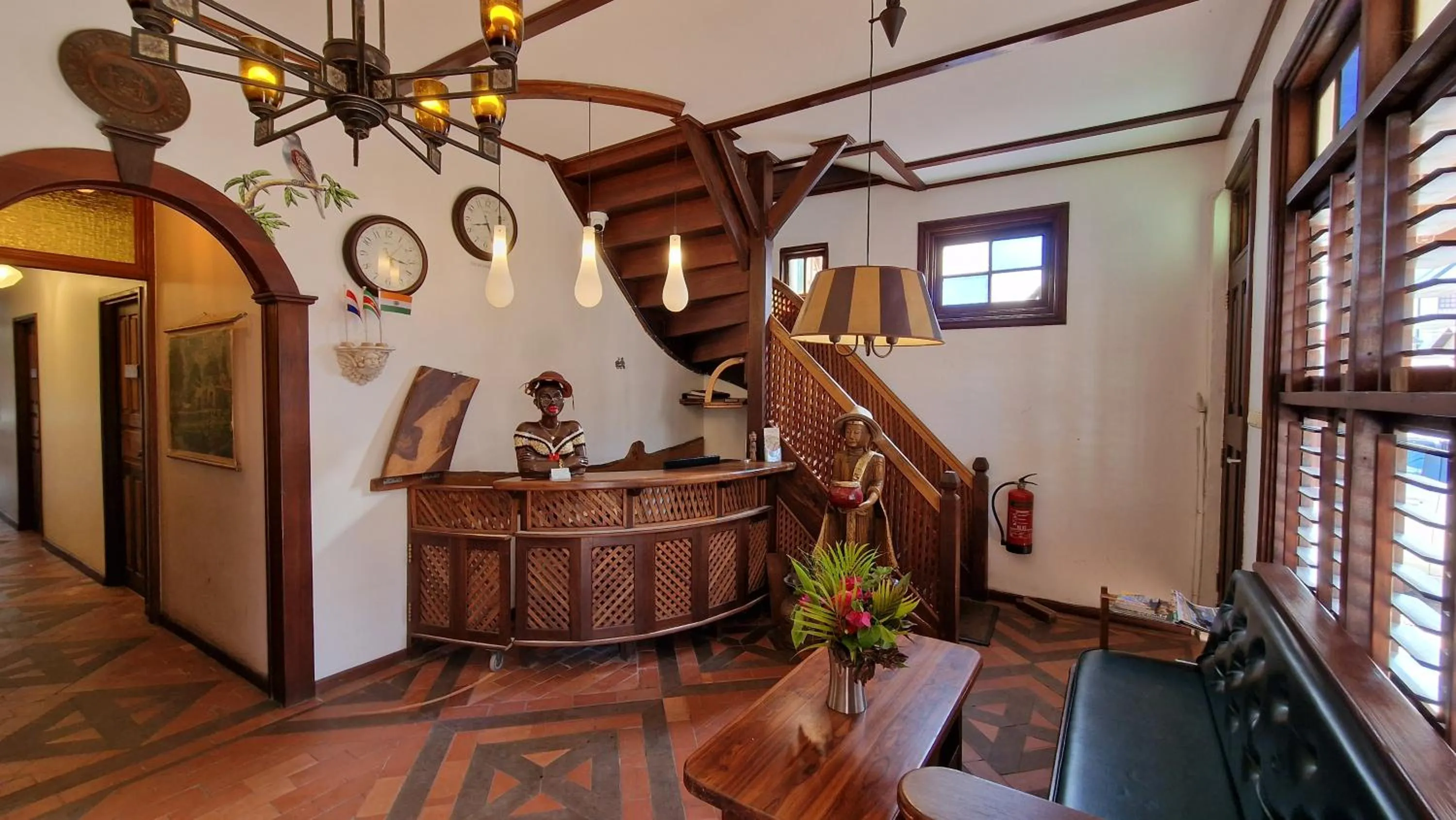 Lobby or reception in Greenheart Boutique Hotel