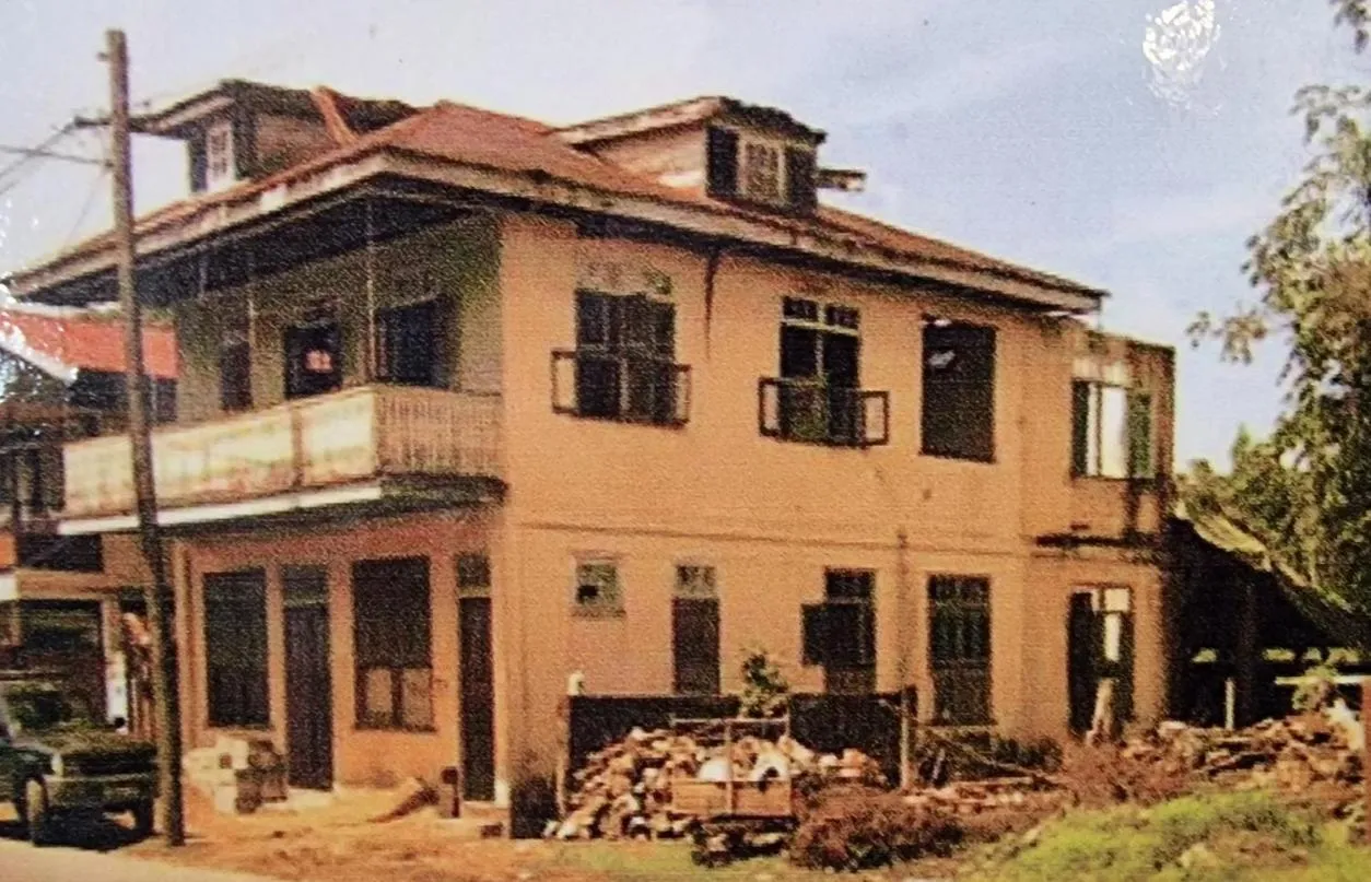 Property building in Greenheart Boutique Hotel