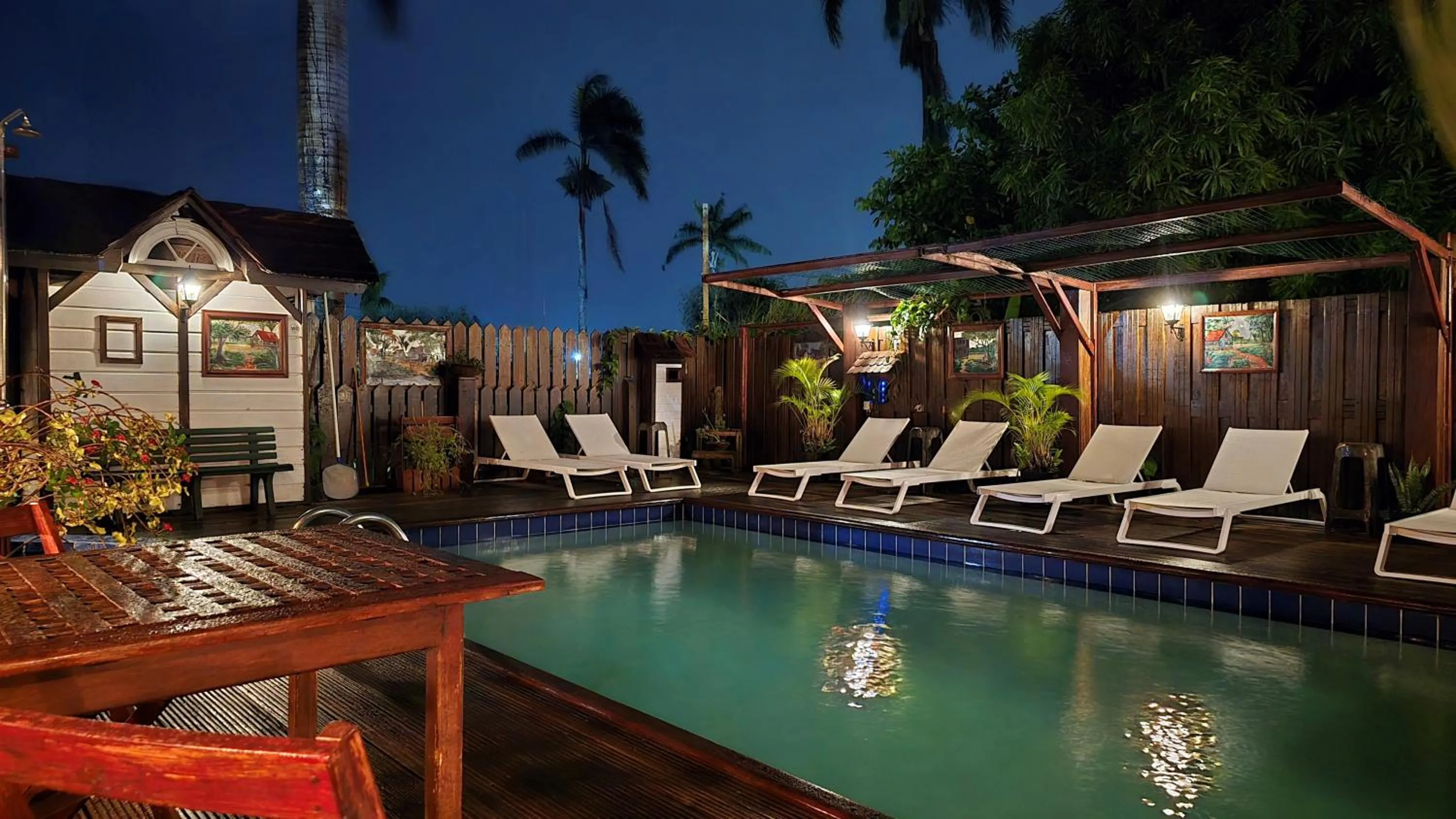 Night in Greenheart Boutique Hotel