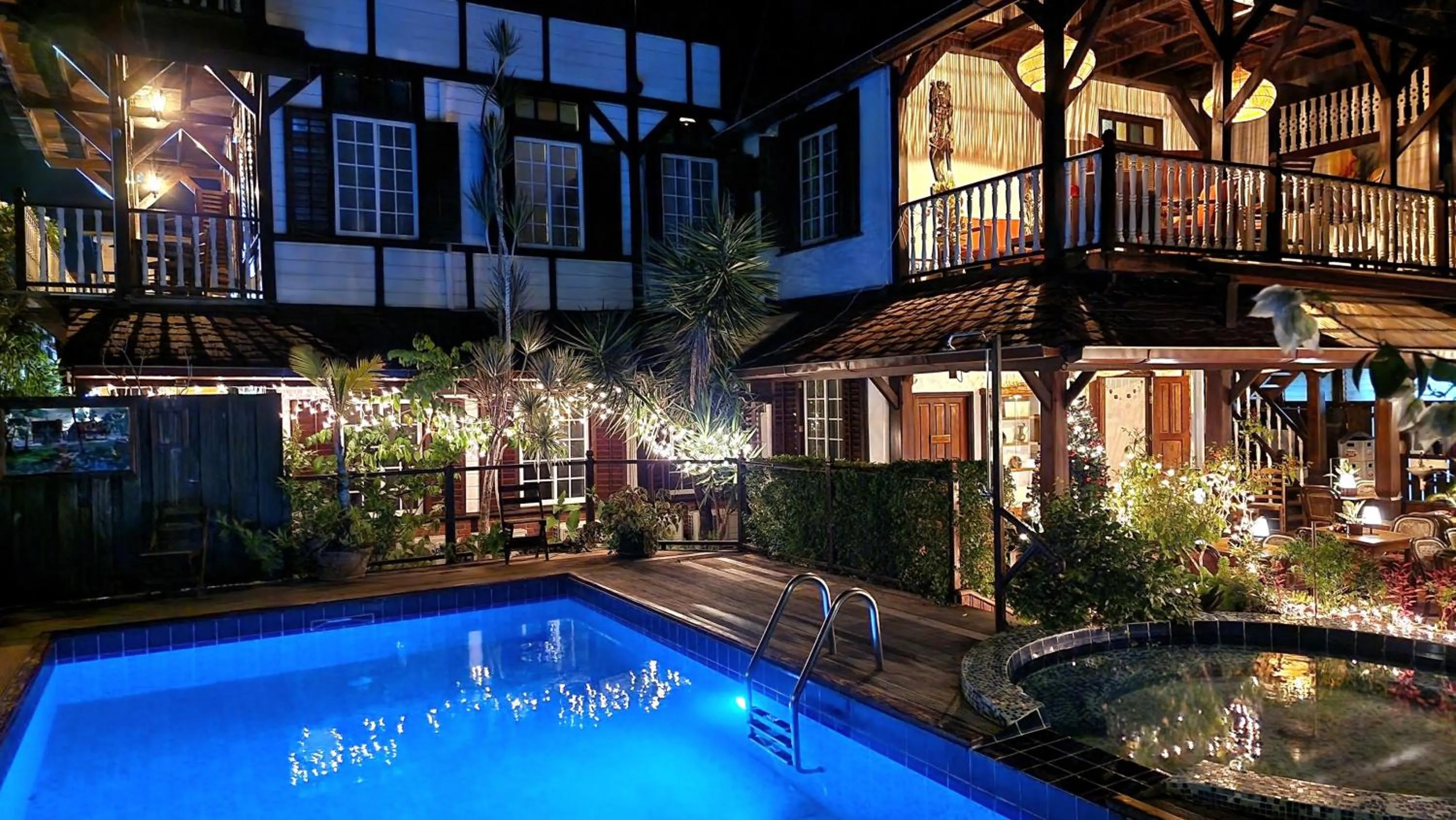 Night in Greenheart Boutique Hotel