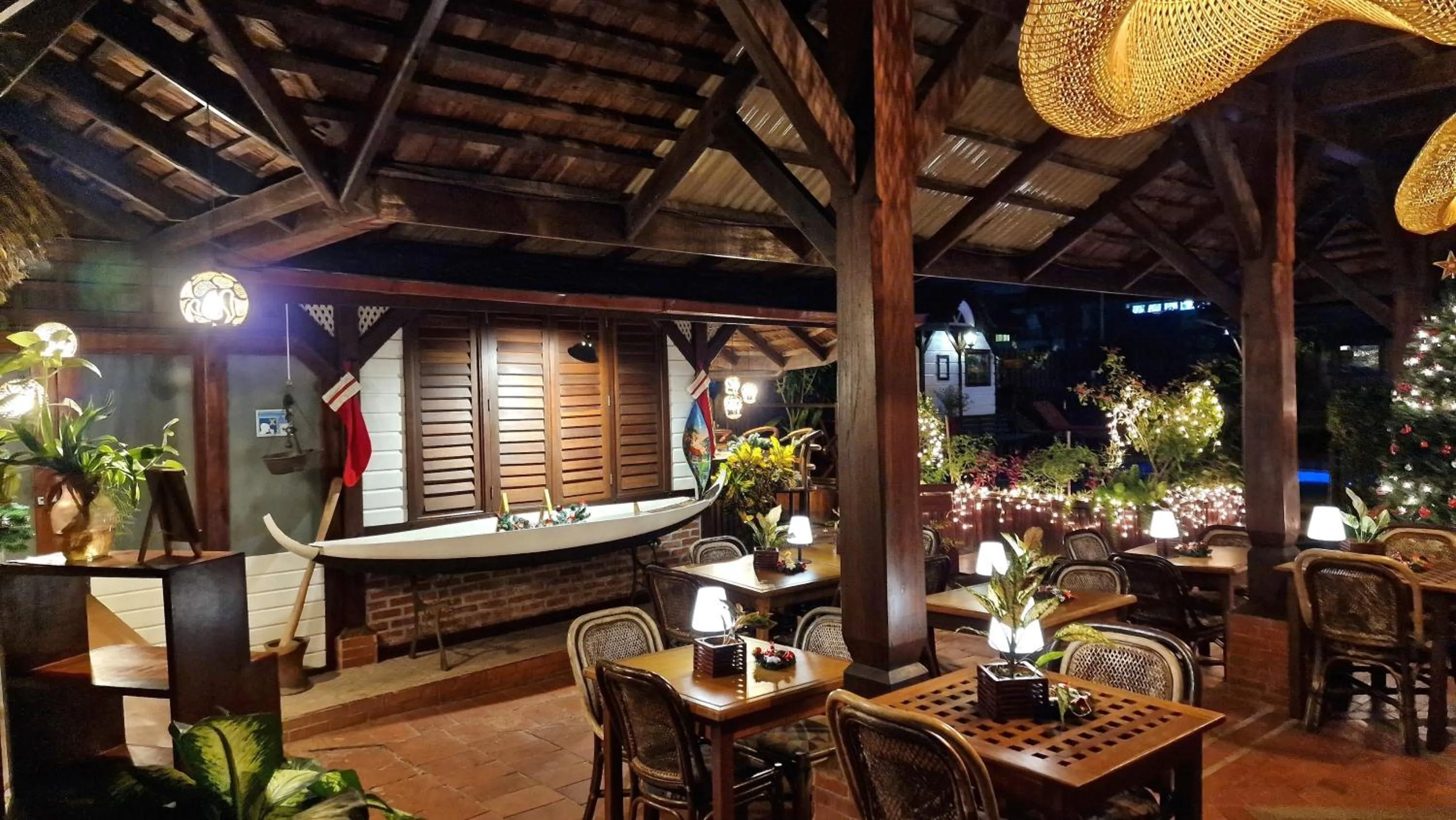 Night in Greenheart Boutique Hotel