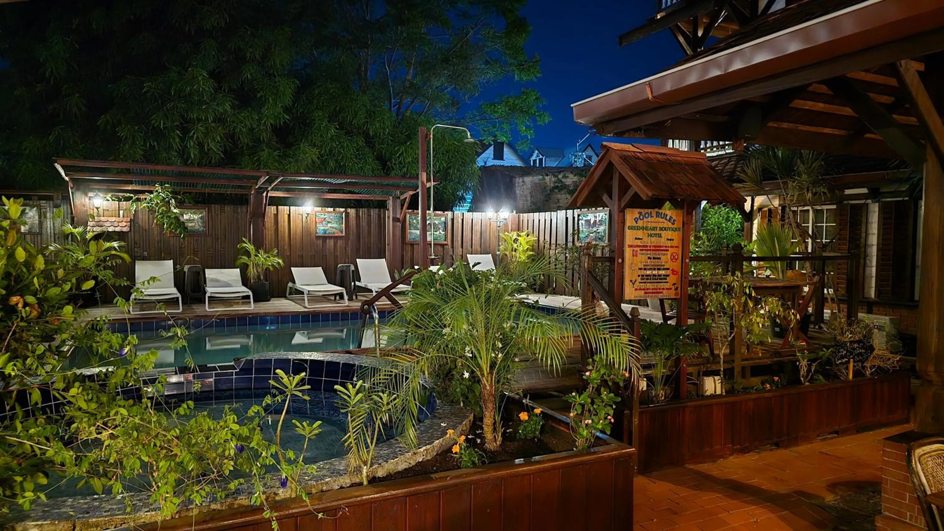 Property building in Greenheart Boutique Hotel