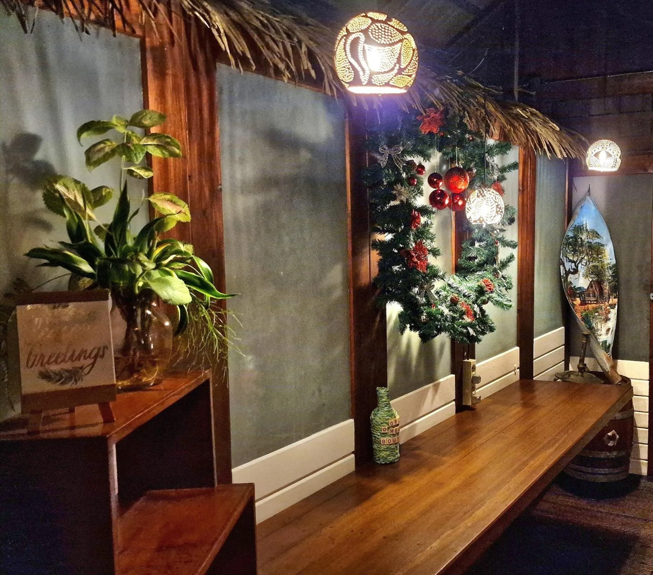 Night in Greenheart Boutique Hotel