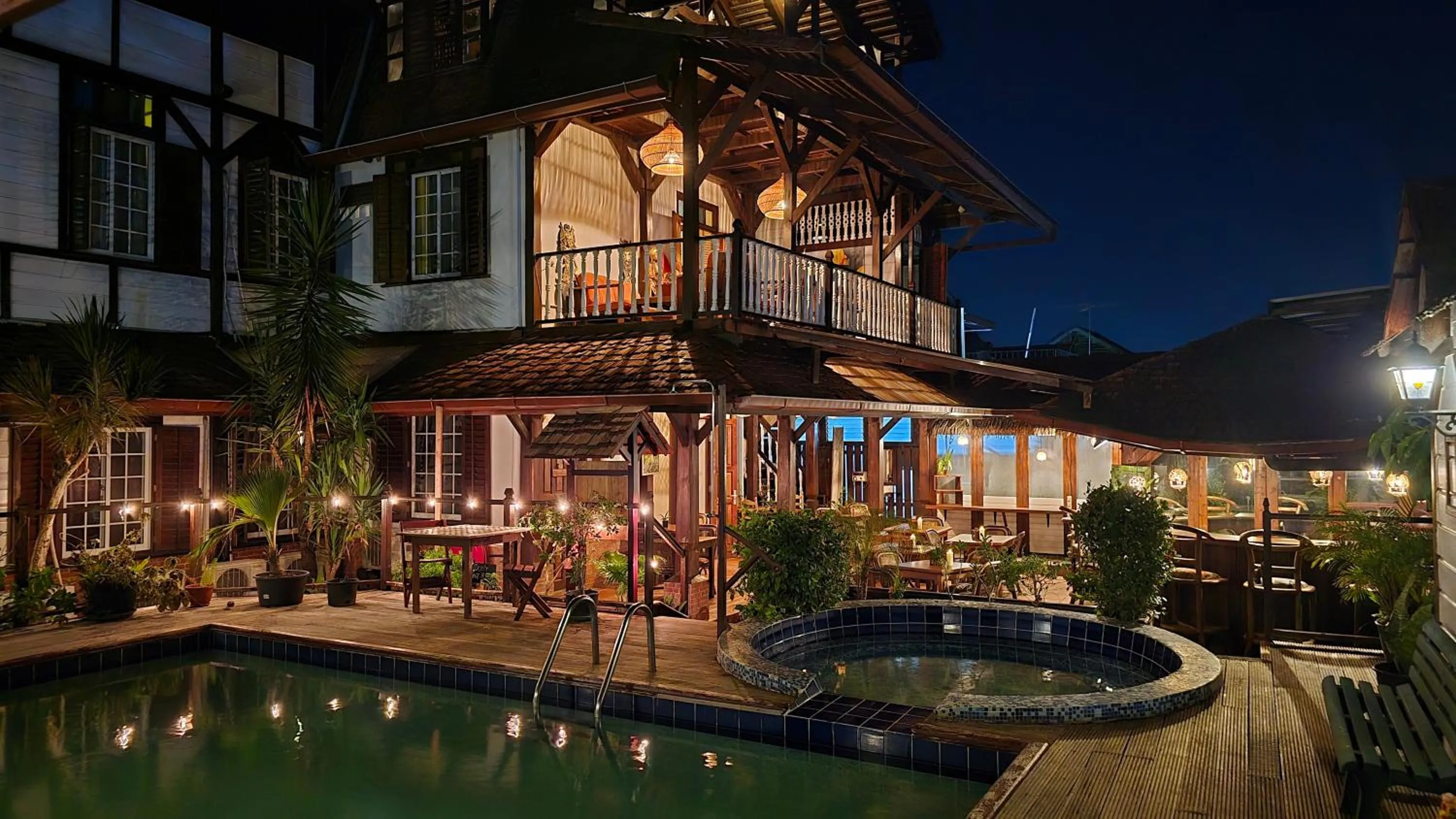 Property building in Greenheart Boutique Hotel