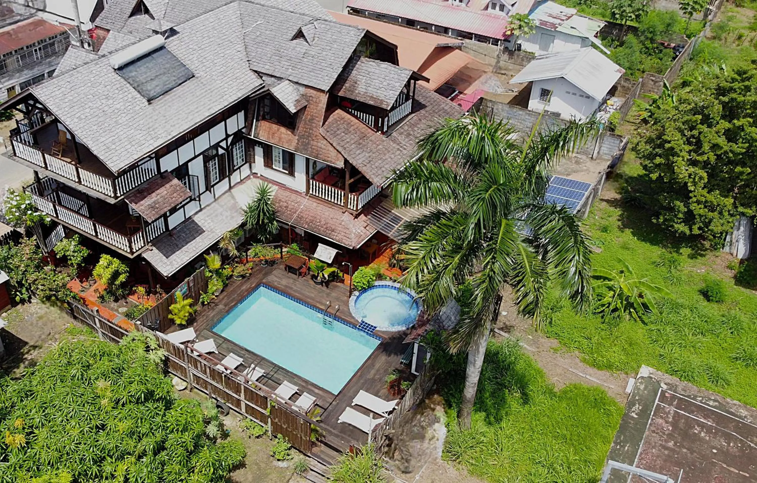 Property building in Greenheart Boutique Hotel