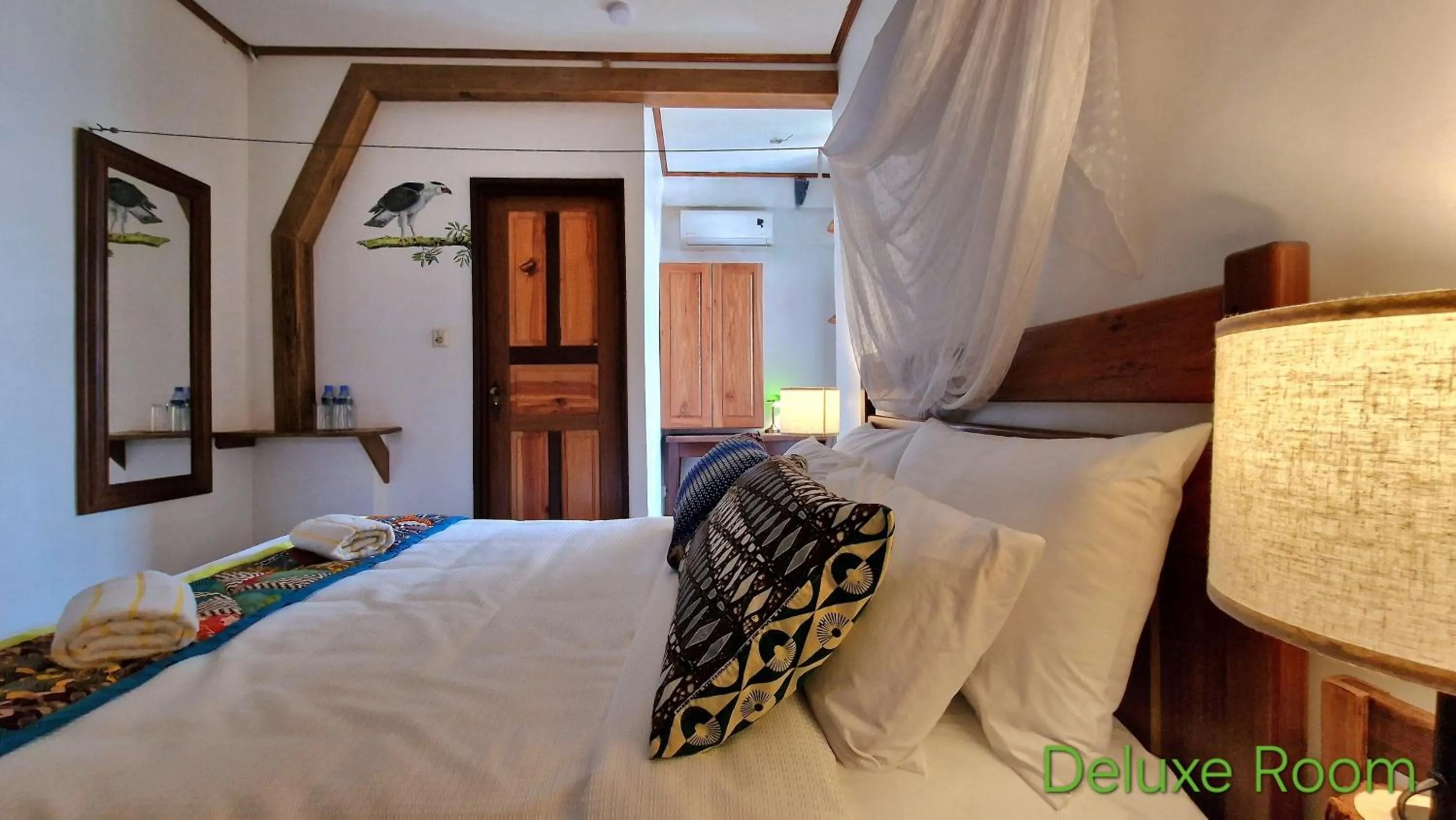 Bedroom, Bed in Greenheart Boutique Hotel
