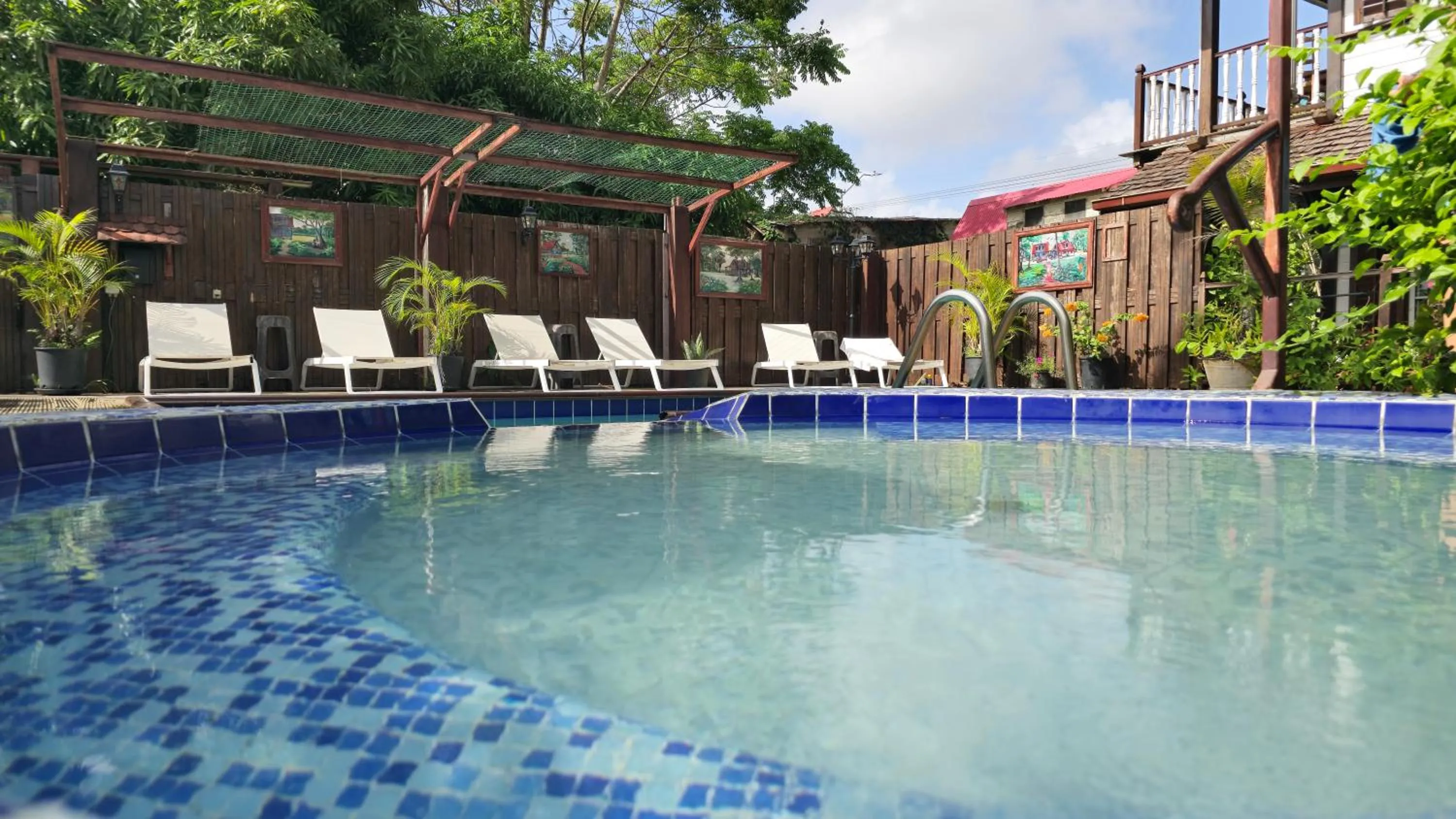 Property building in Greenheart Boutique Hotel