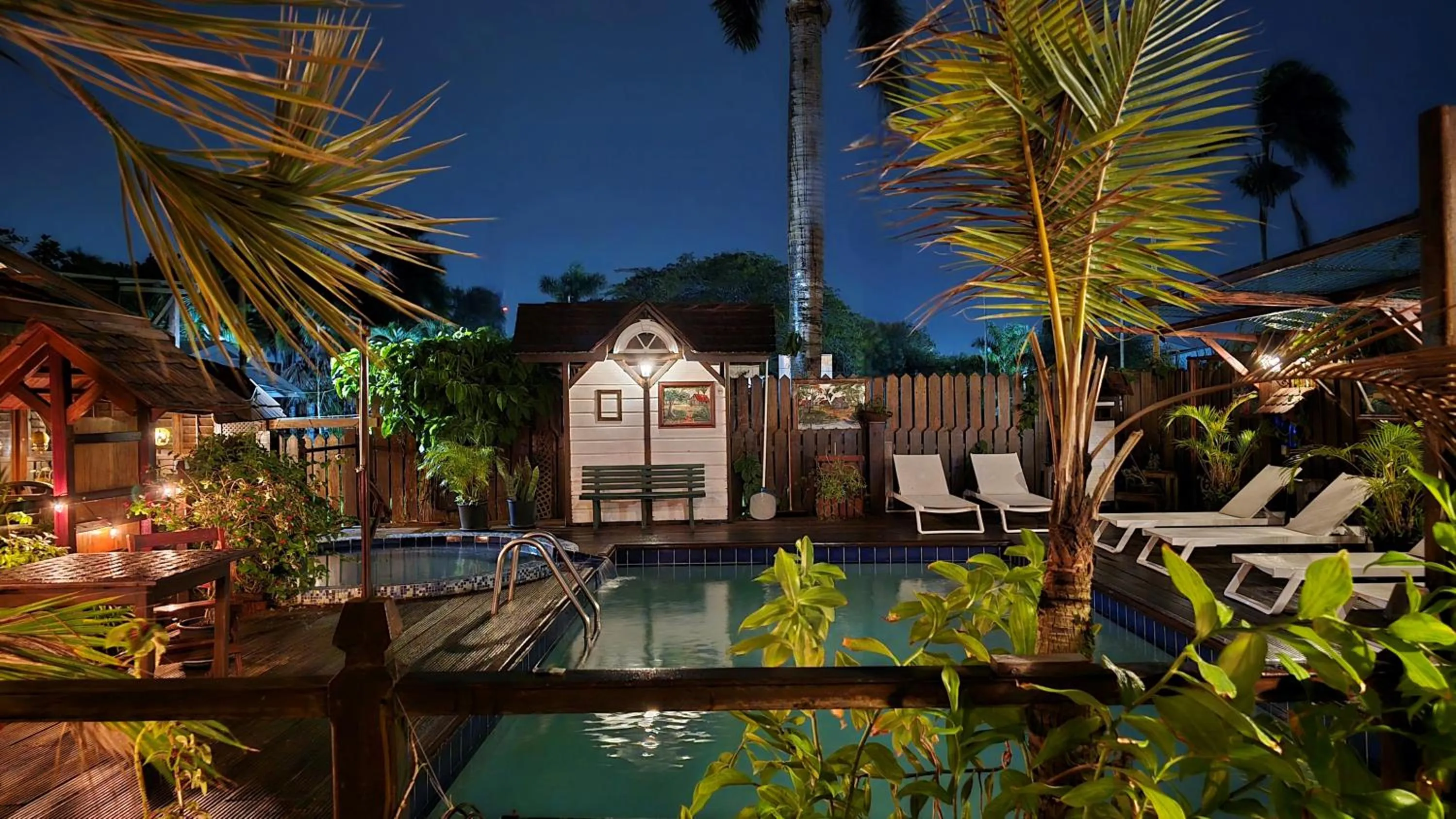 Night in Greenheart Boutique Hotel