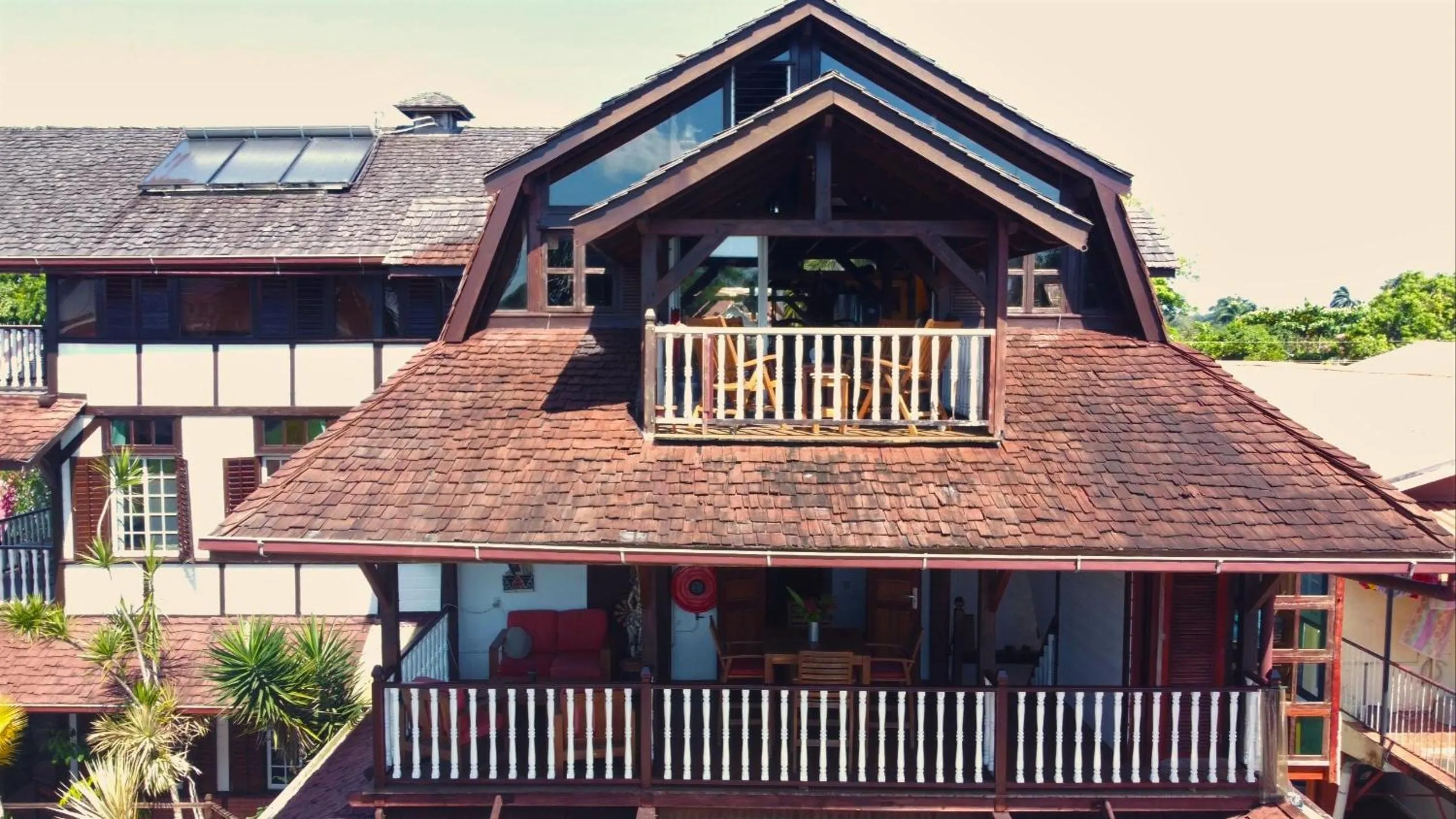 Property building in Greenheart Boutique Hotel