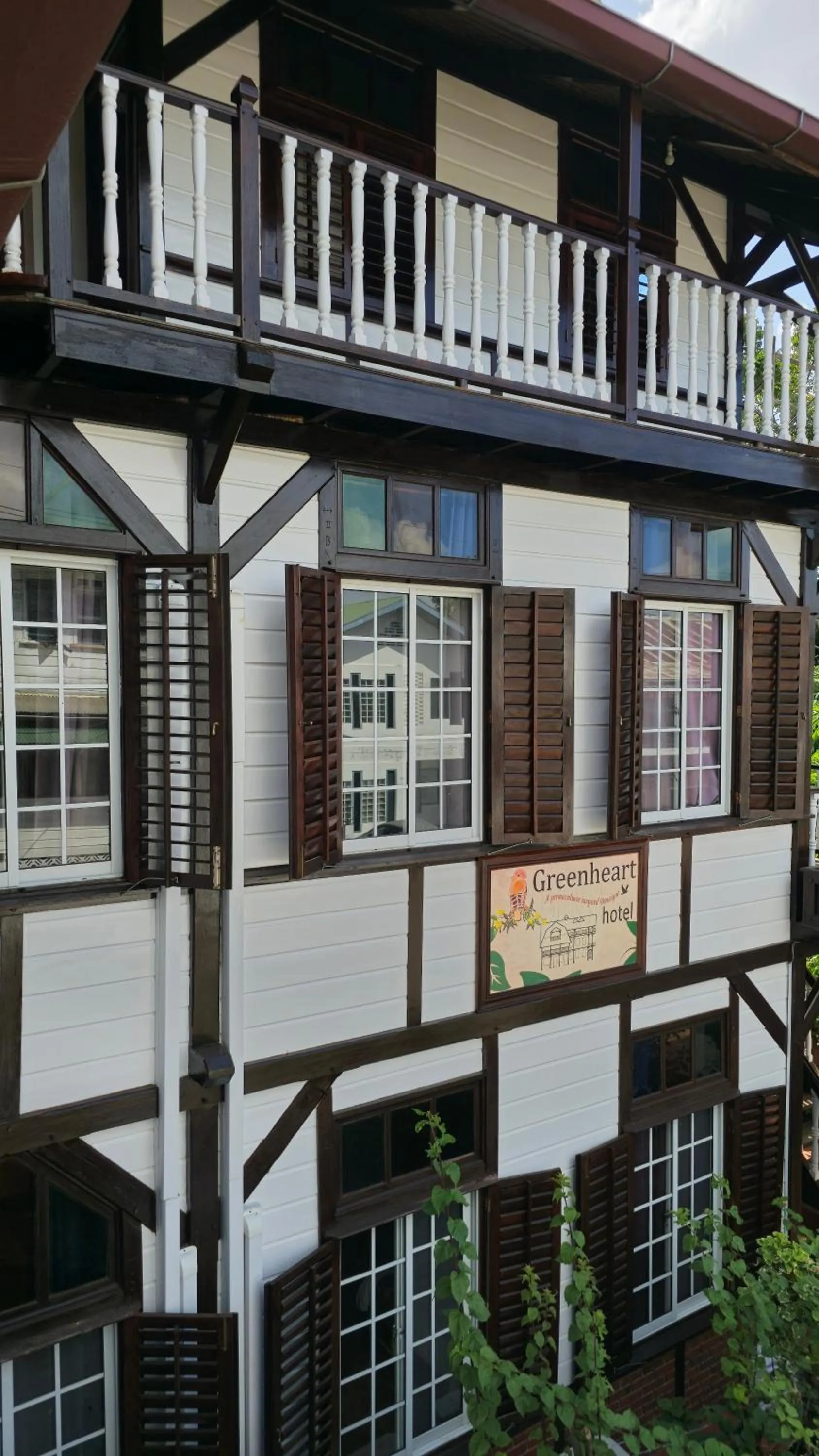 Property building in Greenheart Boutique Hotel