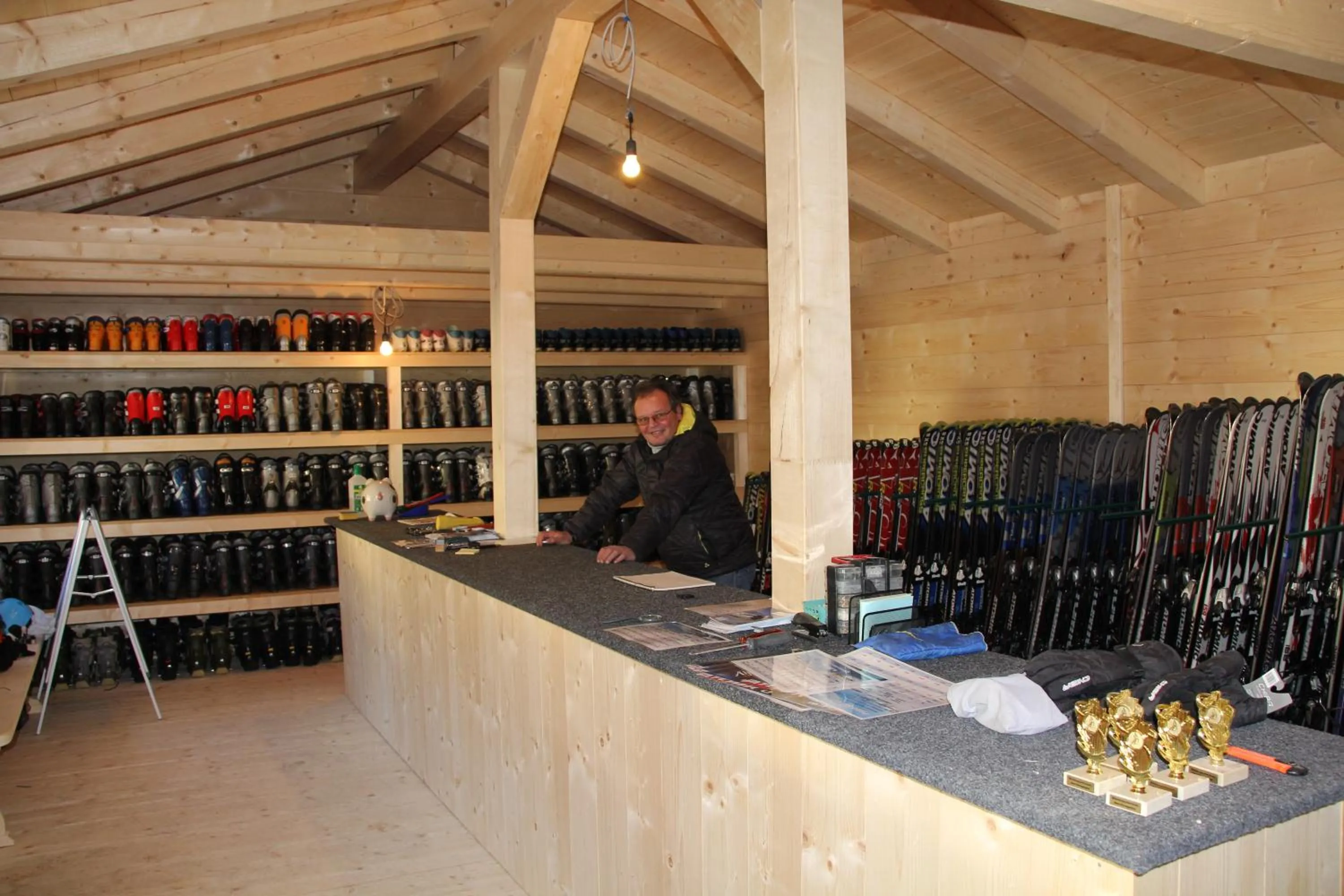 Ski School in Alpinhotel Berchtesgaden