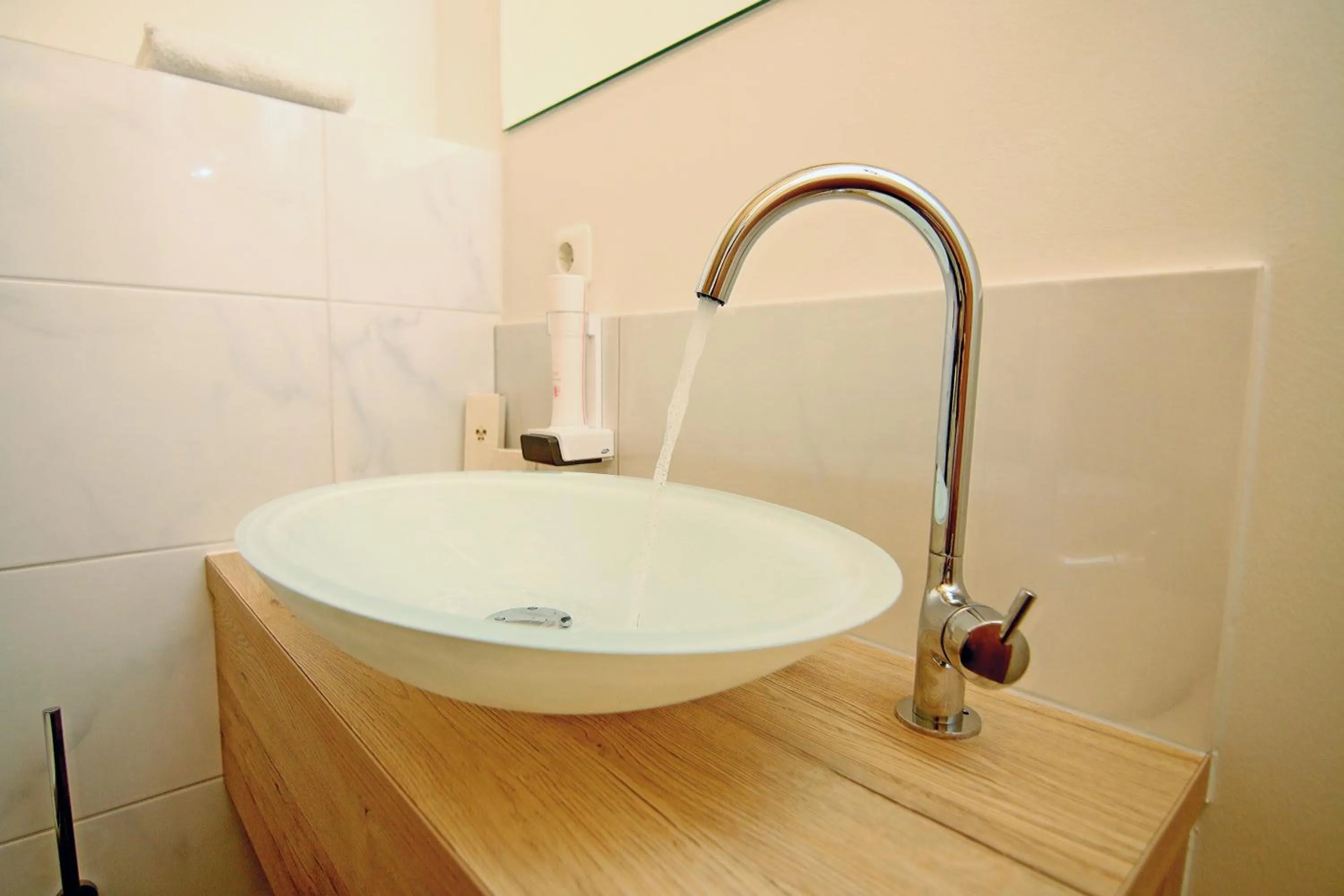 Bathroom in Alpinhotel Berchtesgaden