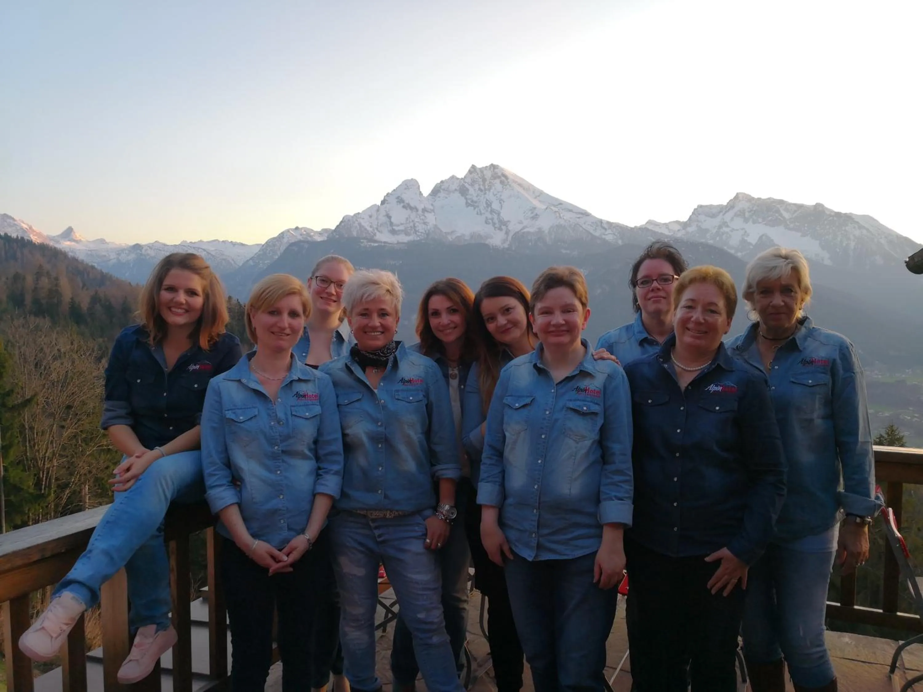 Certificate/Award in Alpinhotel Berchtesgaden