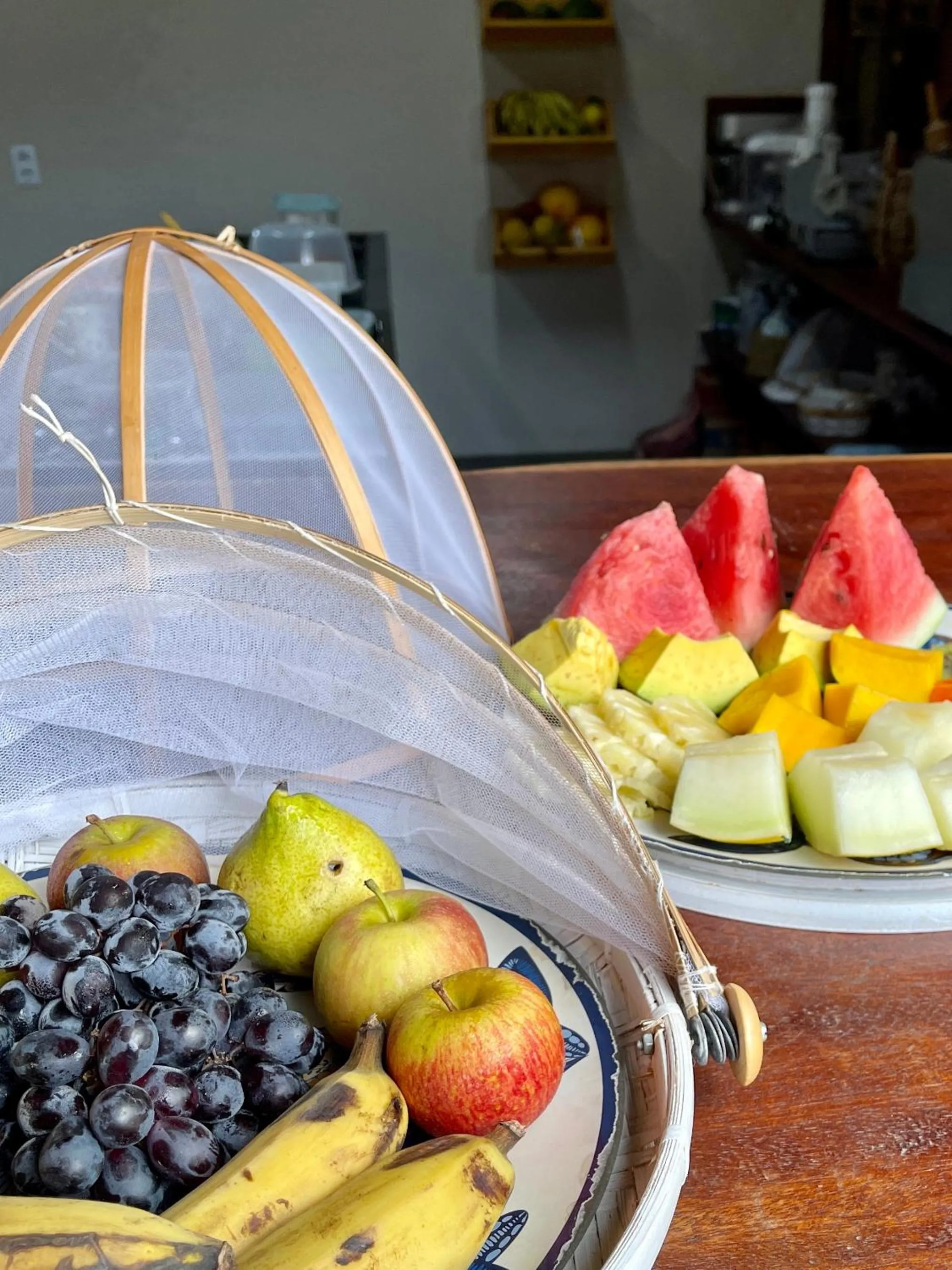 Food and drinks in Pousada Lanea Experience