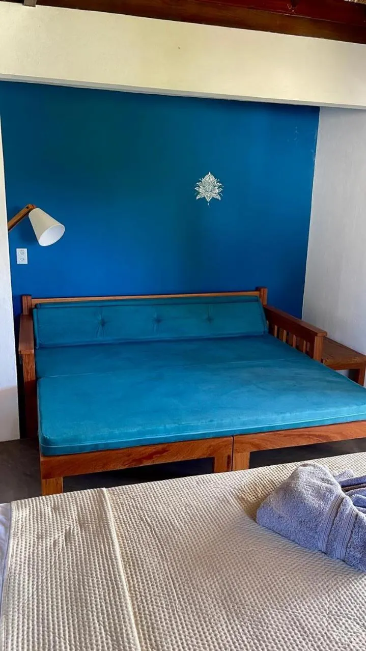 Bed in Pousada Lanea Experience