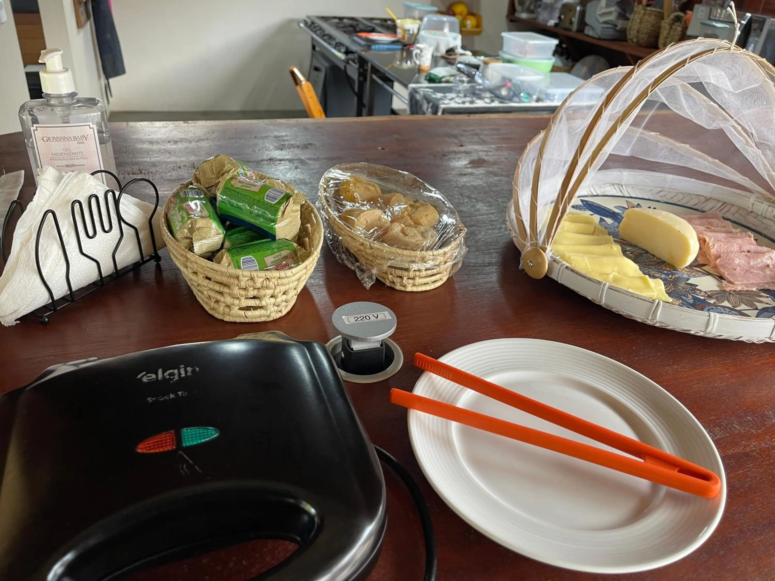 Food and drinks in Pousada Lanea Experience