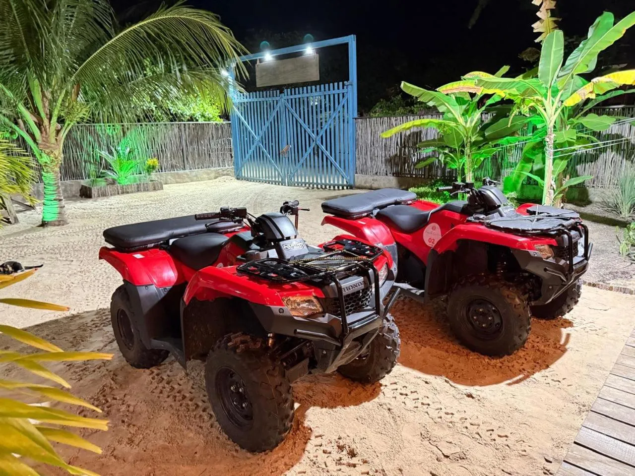 Natural landscape in Pousada Lanea Experience