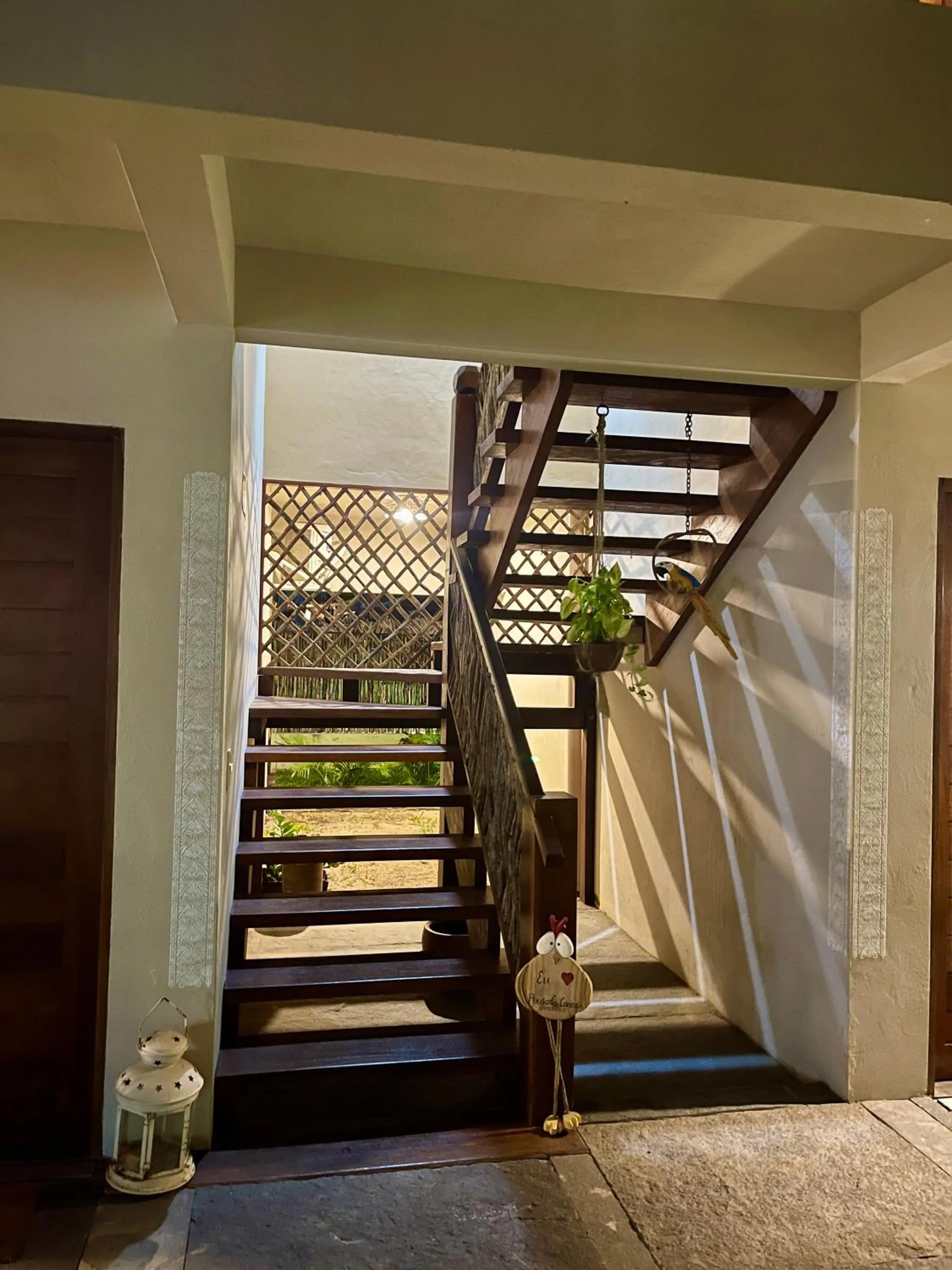 Decorative detail in Pousada Lanea Experience