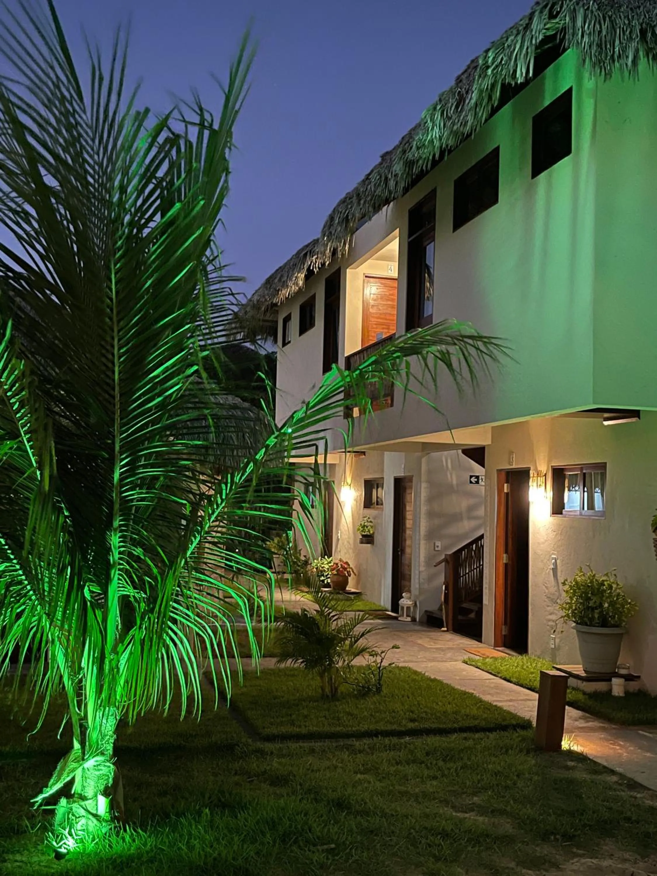 Property building in Pousada Lanea Experience