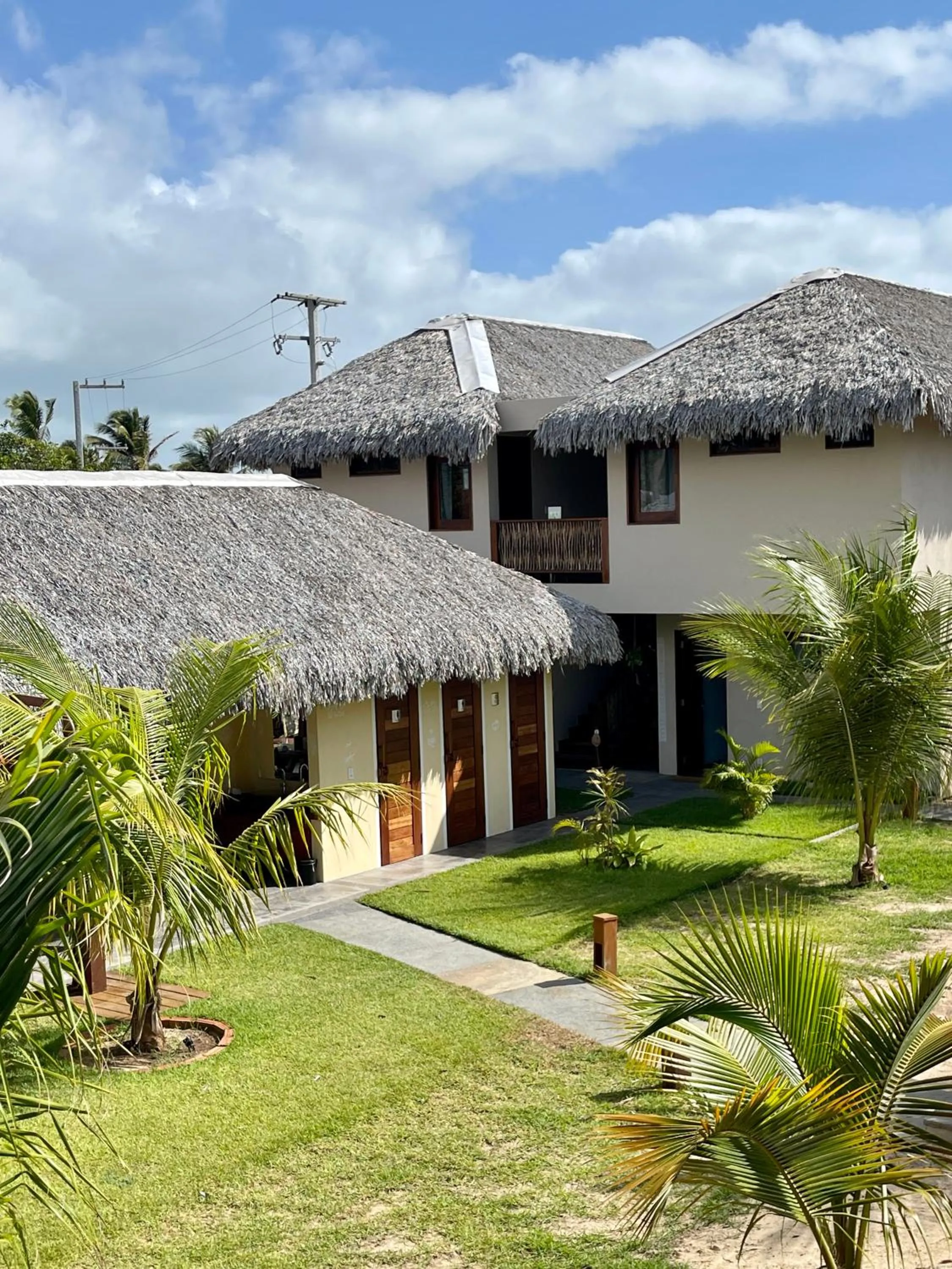 Property building in Pousada Lanea Experience