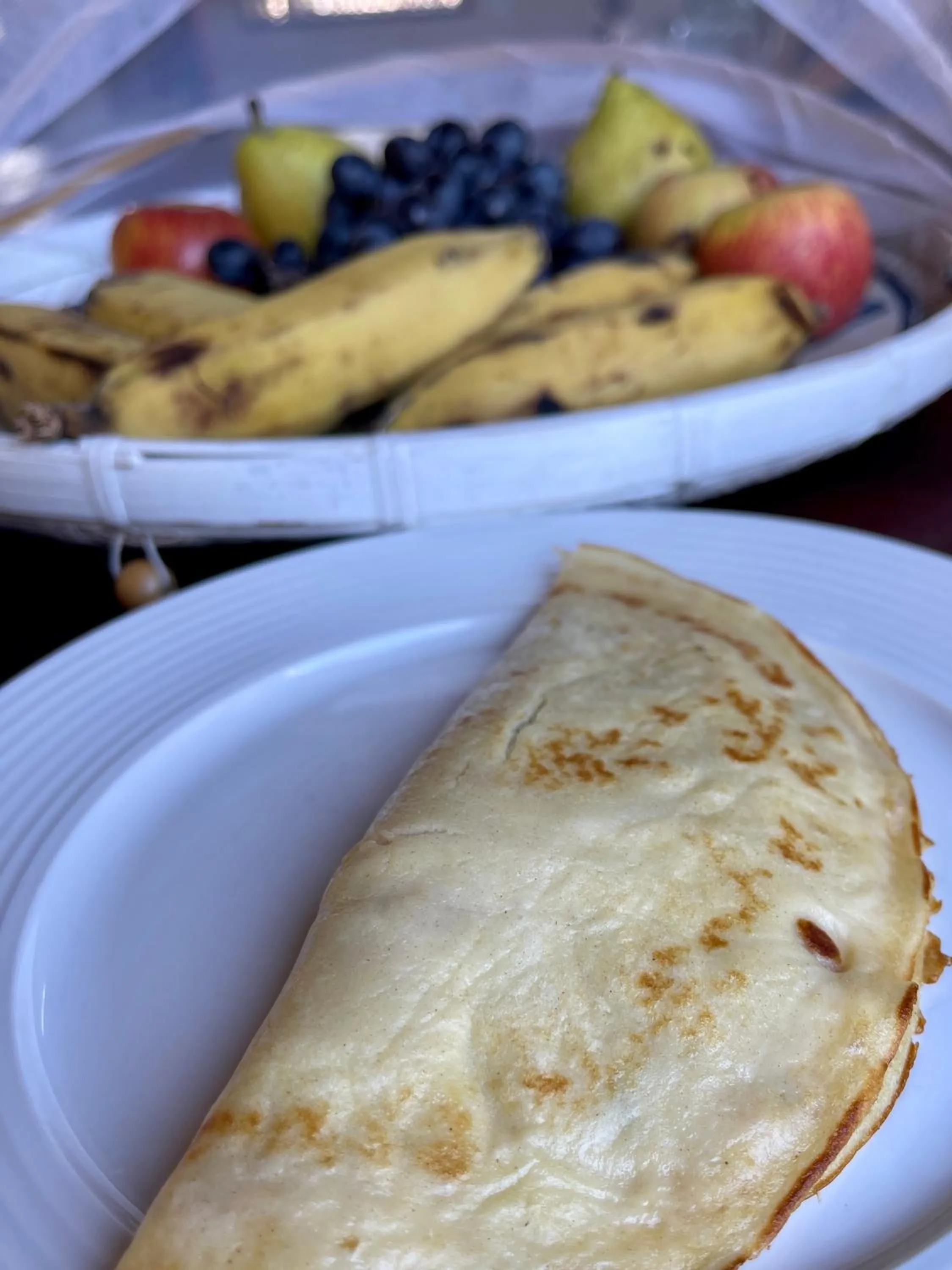 Food and drinks in Pousada Lanea Experience