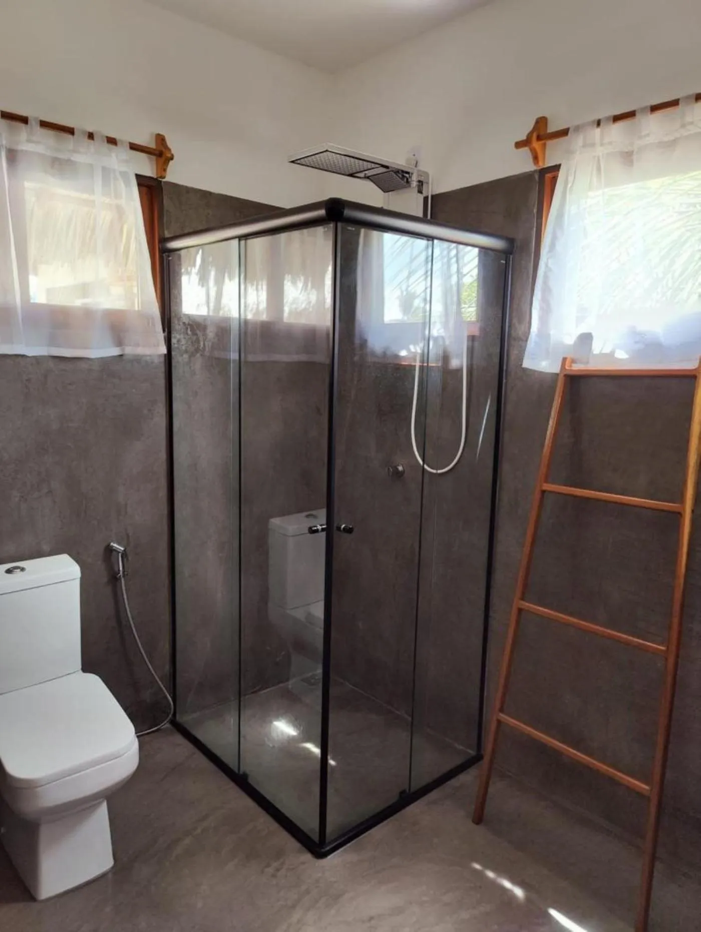Shower in Pousada Lanea Experience